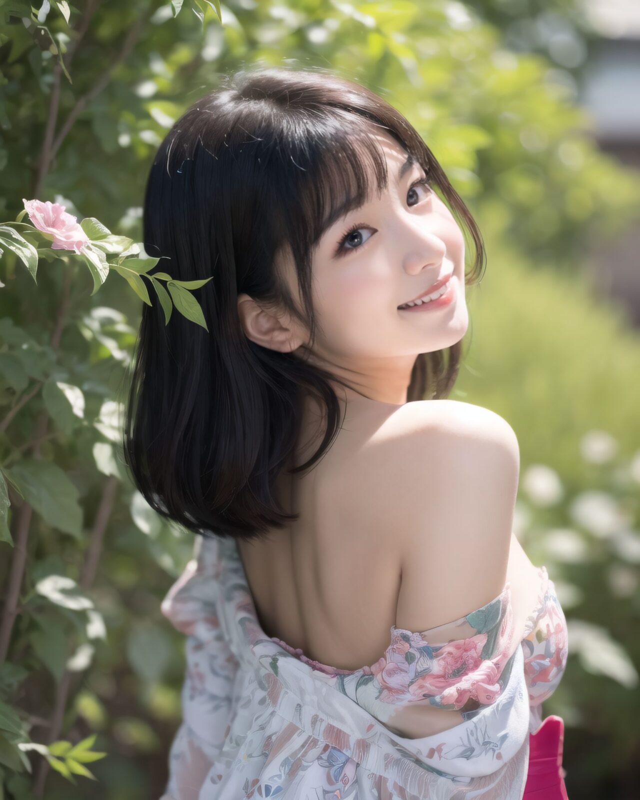 (A translucent beautiful attractive face and figure neat and clean pretty elementary school students young girl,18yo:1.6),(embarrassed :1.8),
(idol face:1.6),(beautiful medium breasts), She wears her hair in a youthful style and possesses a cute face, Though slightly embarrassed, (bridge of the nose, high nose:1.2), 
(4k, ultra high res, best quality, masterpiece:1.2), (photo realistic:1.4), (studio lighting),exceptionally detailed RAW color photo, professional-grade photograph,

(Photos for infantile tastes:1.6),
(Young girl standing, relaxing, sexy pose with knees open, childish body: 1.5),

**
(

1girl, cowboy shot, Outside, park, Japanese garden,
(She's in the middle of taking off her kimonolothes, petit naked, semi-naked, petit nakedness, bra, panty, skirt, underwear, skirt lift, glasses, ass, panties, clothes lift, shirt, looking front, white shirt, standing, panties under pantyhose, bent over, legs,lovingly gaze,blush,looking at viewer:1.2),

(kimono:1.7), new year, kanzashi, wide sleeves, short hair with long locks, pink kimono, smile, red flower, cherry blossoms, kyoto, pink flower, long sleeves, (furisode:1.2), hair ornament, (japanese clothes), falling petals, falling leaves, branch, hair flower, open mouth, sakuramon, (floral print:1.4), looking at viewer, (happy new year photo:1.1), fur trim, chrysanthemum, black hair, chinese zodiac, flower, petals, parted bangs, dragonfly, standing, leaf,zentangle


:1.9),

**
BLAKE


(A 16-year-old fairy girl with an innocent subtle sunlight filtering through sheer curtains. A gentle, serene expression on her face, creating a homely, comforting atmosphere),

her innocent expression, gentle smile, shyness,

shy idol-like smile,

dark, deep blue-green eyes that radiate a pure brilliance,
silver hair, stylish short haircut, delicate hair flow,


a look into the camera, a look that meets the eye, embodying the wonder of a child,

close-up shots,
soft, natural poses, youthful and elegant shots,


a mischievous look, an ideal fusion of innocence and charm,
embodying the popular kawaii girl,
elements of Lolita fashion, fresh and pure poses, exuding natural charm,


emphasizing her cuteness from a low angle and bringing out the delicate texture of her hair and clothes.
Soft natural light casts a soft shadow, bringing out the contours of her youthful face.


making her stand out clearly.
The shallow depth of field of the 50mm f/1.2 lens creates beautiful depth of field blur with her face in focus.
High resolution, detailed graphics,
vibrant colors, professional quality,


ultra-high resolution, every detail is reproduced clearly, from the individual strands of hair to the intricate weave of the costume.
The vivid contrast of the professional-quality image brings the vivid colors to life.

(EasyNegativeV2: -1.5), (Worst Quality, Low Quality: -1.2),
(Mole: -1.1), (Skin Spot: -1.2), (Freckle: -1.3)
(Poor Hand: -5: -1.2), (Negative Hand: -1.1),

BLAKE

A high detail illustration of a young Japanese girl with a **shy yet curious expression**. 
Her expression should convey a sense of hesitant curiosity, as if she is trying to understand her own emotions of nervousness and excitement. Her cheeks should be flushed lightly, and her eyes should have a gentle sparkle, hinting at both her hesitation and her playful desire to show herself.

She wears a revealing summer dress with **lace details** that peek out, adding an element of innocent allure. Her hands should be placed near her neckline, **gently pulling the fabric aside as if to reveal more of her chest**, but with a sense of hesitation that conveys her mixed feelings. Her pose should be slightly twisted, suggesting vulnerability while also giving a hint of confidence as if she is trying to overcome her shyness.

The focus should be on her **facial expressions?soft, sparkling eyes, flushed cheeks, and a tiny, nervous smile** that shows her internal conflict between wanting to be daring and feeling hesitant. Her posture should feel both reserved and exploratory, making it appear that she is testing her own boundaries.

The illustration should be rendered in a **2.5D anime-inspired art style**, with bright and vibrant colors. The emphasis should be on capturing the moment of emotional conflict, balancing innocence with a daring, yet unsure charm. The setting should be simple, allowing the focus to remain on her actions and expressions, and ensuring that the sense of charm and playfulness is at the forefront.

BLAKE



A high detail illustration of a young Japanese girl with a shy yet funy expression, She should look as if she is caught in an emotional mix of nervousness and excitement, her cheeks flushed deeply, and her eyes wide with a hint of tears welling up, reflecting her vulnerability and hesitation. reflecting her playful desire to show herself, but now with an added layer of innocence and reluctance.

She has long black hair that falls past her shoulders and wears a slightly revealing summer dress. Her hands should be positioned near her chest, as if holding her dress up to cover herself, creating a sense of both self-consciousness and wanting to reveal. She should also be lifting the hem of her dress just enough , adding to the tension between innocence and boldness. Her body language should emphasize a mix of defensiveness and thrill, similar to someone caught between wanting to hide and wanting to be seen.

The illustration should focus on her **facial expressions?wide eyes with tears, flushed cheeks, and a slightly trembling, unsure smile**, capturing the tension between her desires and her hesitation. The anime-inspired art style should use bright, vibrant tones, bringing out her emotional conflict while keeping the overall atmosphere charming and a bit playful.


BLAKE

(EasyNegativeV2: -1.5), (Worst Quality, Low Quality: -1.2),(Mole: -1.1), (Skin Spot: -1.2), (Freckle: -1.3),(Poor Hand: -5: -1.2), (Negative Hand: -1.1),(closed eyes:-2),(bra:-1.7),(bra straps:-1.9),(upper body nakid),