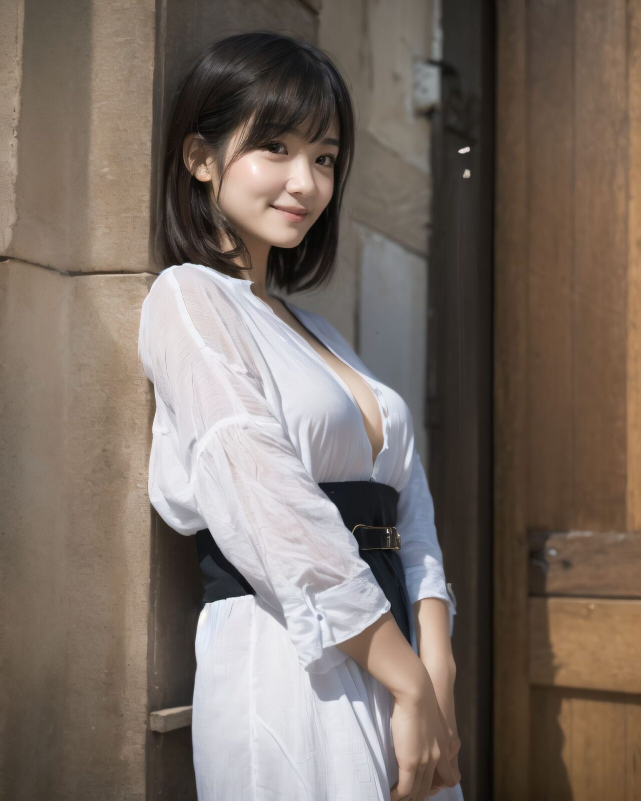 (A translucent beautiful attractive face and figure neat and clean pretty elementary school students young girl,18yo:1.6),(embarrassed :1.8),
(idol face:1.6),(beautiful medium breasts), She wears her hair in a youthful style and possesses a cute face, Though slightly embarrassed, (bridge of the nose, high nose:1.2), 
(4k, ultra high res, best quality, masterpiece:1.2), (photo realistic:1.4), (studio lighting),exceptionally detailed RAW color photo, professional-grade photograph,

(Photos for infantile tastes:1.6),
(Young girl standing, relaxing, sexy pose with knees open, childish body: 1.5),

**
(

1girl, cowboy shot, Outside, park, Japanese garden,
(She's in the middle of taking off her kimonolothes, petit naked, semi-naked, petit nakedness, bra, panty, skirt, underwear, skirt lift, glasses, ass, panties, clothes lift, shirt, looking front, white shirt, standing, panties under pantyhose, bent over, legs,lovingly gaze,blush,looking at viewer:1.2),

(kimono:1.7), new year, kanzashi, wide sleeves, short hair with long locks, pink kimono, smile, red flower, cherry blossoms, kyoto, pink flower, long sleeves, (furisode:1.2), hair ornament, (japanese clothes), falling petals, falling leaves, branch, hair flower, open mouth, sakuramon, (floral print:1.4), looking at viewer, (happy new year photo:1.1), fur trim, chrysanthemum, black hair, chinese zodiac, flower, petals, parted bangs, dragonfly, standing, leaf,zentangle


:1.9),

**
BLAKE


(A 16-year-old fairy girl with an innocent subtle sunlight filtering through sheer curtains. A gentle, serene expression on her face, creating a homely, comforting atmosphere),

her innocent expression, gentle smile, shyness,

shy idol-like smile,

dark, deep blue-green eyes that radiate a pure brilliance,
silver hair, stylish short haircut, delicate hair flow,


a look into the camera, a look that meets the eye, embodying the wonder of a child,

close-up shots,
soft, natural poses, youthful and elegant shots,


a mischievous look, an ideal fusion of innocence and charm,
embodying the popular kawaii girl,
elements of Lolita fashion, fresh and pure poses, exuding natural charm,


emphasizing her cuteness from a low angle and bringing out the delicate texture of her hair and clothes.
Soft natural light casts a soft shadow, bringing out the contours of her youthful face.


making her stand out clearly.
The shallow depth of field of the 50mm f/1.2 lens creates beautiful depth of field blur with her face in focus.
High resolution, detailed graphics,
vibrant colors, professional quality,


ultra-high resolution, every detail is reproduced clearly, from the individual strands of hair to the intricate weave of the costume.
The vivid contrast of the professional-quality image brings the vivid colors to life.

(EasyNegativeV2: -1.5), (Worst Quality, Low Quality: -1.2),
(Mole: -1.1), (Skin Spot: -1.2), (Freckle: -1.3)
(Poor Hand: -5: -1.2), (Negative Hand: -1.1),

BLAKE

A high detail illustration of a young Japanese girl with a **shy yet curious expression**. 
Her expression should convey a sense of hesitant curiosity, as if she is trying to understand her own emotions of nervousness and excitement. Her cheeks should be flushed lightly, and her eyes should have a gentle sparkle, hinting at both her hesitation and her playful desire to show herself.

She wears a revealing summer dress with **lace details** that peek out, adding an element of innocent allure. Her hands should be placed near her neckline, **gently pulling the fabric aside as if to reveal more of her chest**, but with a sense of hesitation that conveys her mixed feelings. Her pose should be slightly twisted, suggesting vulnerability while also giving a hint of confidence as if she is trying to overcome her shyness.

The focus should be on her **facial expressions?soft, sparkling eyes, flushed cheeks, and a tiny, nervous smile** that shows her internal conflict between wanting to be daring and feeling hesitant. Her posture should feel both reserved and exploratory, making it appear that she is testing her own boundaries.

The illustration should be rendered in a **2.5D anime-inspired art style**, with bright and vibrant colors. The emphasis should be on capturing the moment of emotional conflict, balancing innocence with a daring, yet unsure charm. The setting should be simple, allowing the focus to remain on her actions and expressions, and ensuring that the sense of charm and playfulness is at the forefront.

BLAKE



A high detail illustration of a young Japanese girl with a shy yet funy expression, She should look as if she is caught in an emotional mix of nervousness and excitement, her cheeks flushed deeply, and her eyes wide with a hint of tears welling up, reflecting her vulnerability and hesitation. reflecting her playful desire to show herself, but now with an added layer of innocence and reluctance.

She has long black hair that falls past her shoulders and wears a slightly revealing summer dress. Her hands should be positioned near her chest, as if holding her dress up to cover herself, creating a sense of both self-consciousness and wanting to reveal. She should also be lifting the hem of her dress just enough , adding to the tension between innocence and boldness. Her body language should emphasize a mix of defensiveness and thrill, similar to someone caught between wanting to hide and wanting to be seen.

The illustration should focus on her **facial expressions?wide eyes with tears, flushed cheeks, and a slightly trembling, unsure smile**, capturing the tension between her desires and her hesitation. The anime-inspired art style should use bright, vibrant tones, bringing out her emotional conflict while keeping the overall atmosphere charming and a bit playful.


BLAKE

(EasyNegativeV2: -1.5), (Worst Quality, Low Quality: -1.2),(Mole: -1.1), (Skin Spot: -1.2), (Freckle: -1.3),(Poor Hand: -5: -1.2), (Negative Hand: -1.1),(closed eyes:-2),(bra:-1.7),(bra straps:-1.9),(upper body nakid),