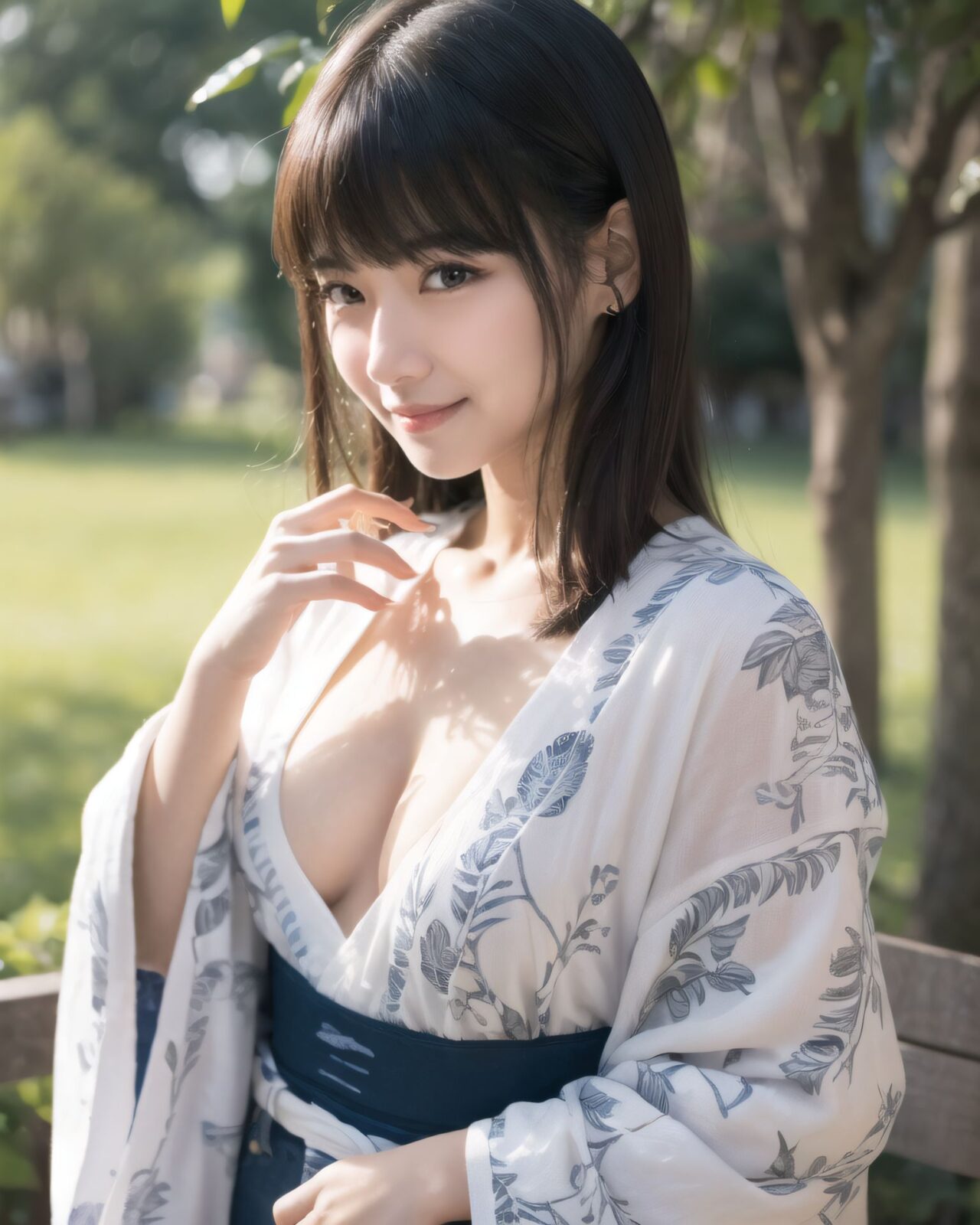 (A translucent beautiful attractive face and figure neat and clean pretty elementary school students young girl,18yo:1.6),(embarrassed :1.8),
(idol face:1.6),(beautiful medium breasts), She wears her hair in a youthful style and possesses a cute face, Though slightly embarrassed, (bridge of the nose, high nose:1.2), 
(4k, ultra high res, best quality, masterpiece:1.2), (photo realistic:1.4), (studio lighting),exceptionally detailed RAW color photo, professional-grade photograph,

(Photos for infantile tastes:1.6),
(Young girl standing, relaxing, sexy pose with knees open, childish body: 1.5),

**
(

1girl, cowboy shot, Outside, park, Japanese garden,
(She's in the middle of taking off her kimonolothes, petit naked, semi-naked, petit nakedness, bra, panty, skirt, underwear, skirt lift, glasses, ass, panties, clothes lift, shirt, looking front, white shirt, standing, panties under pantyhose, bent over, legs,lovingly gaze,blush,looking at viewer:1.2),

(kimono:1.7), new year, kanzashi, wide sleeves, short hair with long locks, pink kimono, smile, red flower, cherry blossoms, kyoto, pink flower, long sleeves, (furisode:1.2), hair ornament, (japanese clothes), falling petals, falling leaves, branch, hair flower, open mouth, sakuramon, (floral print:1.4), looking at viewer, (happy new year photo:1.1), fur trim, chrysanthemum, black hair, chinese zodiac, flower, petals, parted bangs, dragonfly, standing, leaf,zentangle


:1.9),

**
BLAKE


(A 16-year-old fairy girl with an innocent subtle sunlight filtering through sheer curtains. A gentle, serene expression on her face, creating a homely, comforting atmosphere),

her innocent expression, gentle smile, shyness,

shy idol-like smile,

dark, deep blue-green eyes that radiate a pure brilliance,
silver hair, stylish short haircut, delicate hair flow,


a look into the camera, a look that meets the eye, embodying the wonder of a child,

close-up shots,
soft, natural poses, youthful and elegant shots,


a mischievous look, an ideal fusion of innocence and charm,
embodying the popular kawaii girl,
elements of Lolita fashion, fresh and pure poses, exuding natural charm,


emphasizing her cuteness from a low angle and bringing out the delicate texture of her hair and clothes.
Soft natural light casts a soft shadow, bringing out the contours of her youthful face.


making her stand out clearly.
The shallow depth of field of the 50mm f/1.2 lens creates beautiful depth of field blur with her face in focus.
High resolution, detailed graphics,
vibrant colors, professional quality,


ultra-high resolution, every detail is reproduced clearly, from the individual strands of hair to the intricate weave of the costume.
The vivid contrast of the professional-quality image brings the vivid colors to life.

(EasyNegativeV2: -1.5), (Worst Quality, Low Quality: -1.2),
(Mole: -1.1), (Skin Spot: -1.2), (Freckle: -1.3)
(Poor Hand: -5: -1.2), (Negative Hand: -1.1),

BLAKE

A high detail illustration of a young Japanese girl with a **shy yet curious expression**. 
Her expression should convey a sense of hesitant curiosity, as if she is trying to understand her own emotions of nervousness and excitement. Her cheeks should be flushed lightly, and her eyes should have a gentle sparkle, hinting at both her hesitation and her playful desire to show herself.

She wears a revealing summer dress with **lace details** that peek out, adding an element of innocent allure. Her hands should be placed near her neckline, **gently pulling the fabric aside as if to reveal more of her chest**, but with a sense of hesitation that conveys her mixed feelings. Her pose should be slightly twisted, suggesting vulnerability while also giving a hint of confidence as if she is trying to overcome her shyness.

The focus should be on her **facial expressions?soft, sparkling eyes, flushed cheeks, and a tiny, nervous smile** that shows her internal conflict between wanting to be daring and feeling hesitant. Her posture should feel both reserved and exploratory, making it appear that she is testing her own boundaries.

The illustration should be rendered in a **2.5D anime-inspired art style**, with bright and vibrant colors. The emphasis should be on capturing the moment of emotional conflict, balancing innocence with a daring, yet unsure charm. The setting should be simple, allowing the focus to remain on her actions and expressions, and ensuring that the sense of charm and playfulness is at the forefront.

BLAKE



A high detail illustration of a young Japanese girl with a shy yet funy expression, She should look as if she is caught in an emotional mix of nervousness and excitement, her cheeks flushed deeply, and her eyes wide with a hint of tears welling up, reflecting her vulnerability and hesitation. reflecting her playful desire to show herself, but now with an added layer of innocence and reluctance.

She has long black hair that falls past her shoulders and wears a slightly revealing summer dress. Her hands should be positioned near her chest, as if holding her dress up to cover herself, creating a sense of both self-consciousness and wanting to reveal. She should also be lifting the hem of her dress just enough , adding to the tension between innocence and boldness. Her body language should emphasize a mix of defensiveness and thrill, similar to someone caught between wanting to hide and wanting to be seen.

The illustration should focus on her **facial expressions?wide eyes with tears, flushed cheeks, and a slightly trembling, unsure smile**, capturing the tension between her desires and her hesitation. The anime-inspired art style should use bright, vibrant tones, bringing out her emotional conflict while keeping the overall atmosphere charming and a bit playful.


BLAKE

(EasyNegativeV2: -1.5), (Worst Quality, Low Quality: -1.2),(Mole: -1.1), (Skin Spot: -1.2), (Freckle: -1.3),(Poor Hand: -5: -1.2), (Negative Hand: -1.1),(closed eyes:-2),(bra:-1.7),(bra straps:-1.9),(upper body nakid),