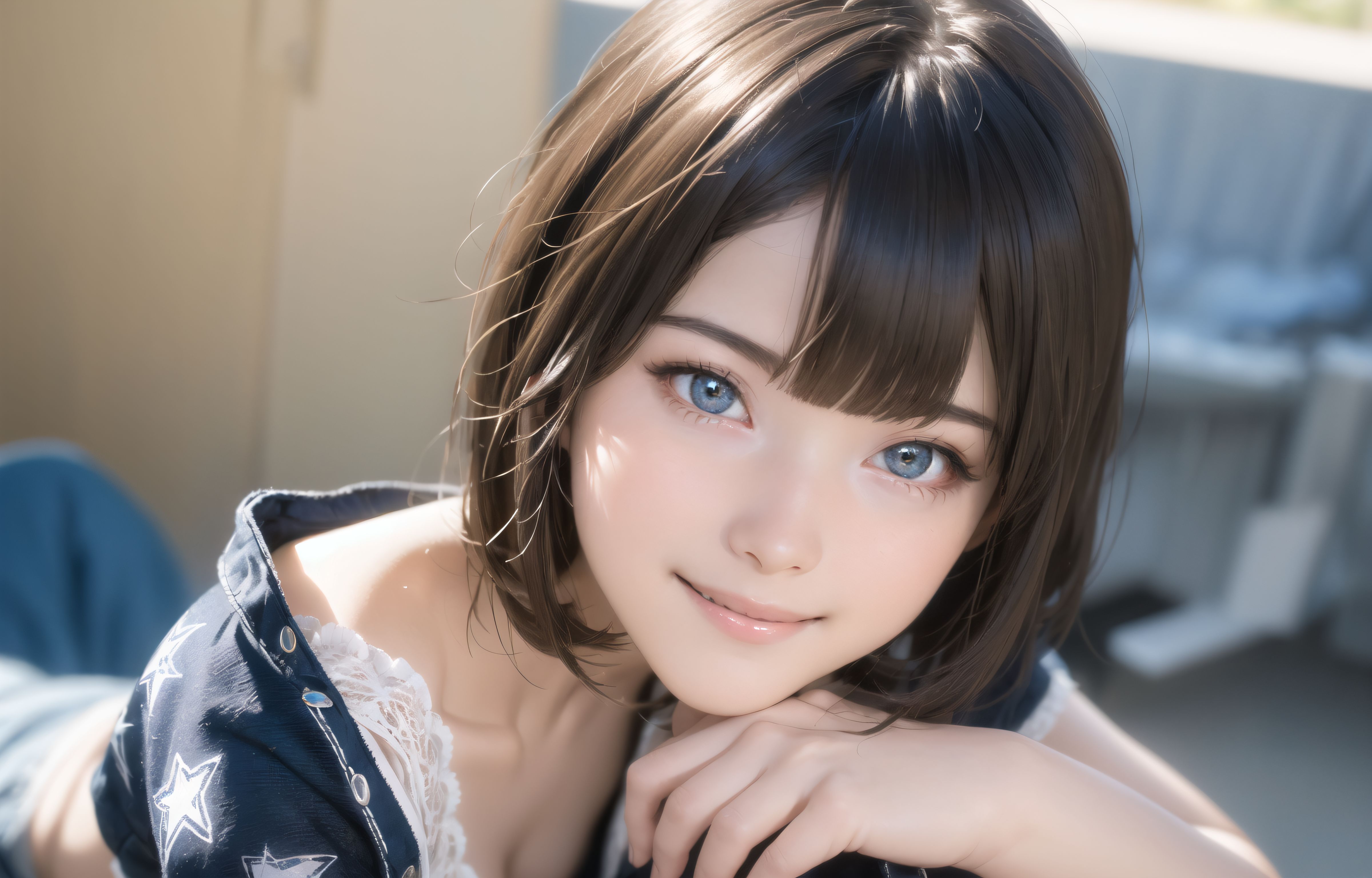 (masterpiece:1.3), (best quality:1.3),(photo-realistic:1.2),
(2 girls:1.8),(solo:-2.0),(cute girls:1.2),kawaii,idol face,(12 years old young girl:1.3),

BLAKE

Innocent pure and charming 16-year-old girl, 
Innocent, youthful expression, gentle smile, shy demeanour,

Embarrassed Idol smile,

dark deep Blue green eyes, shining with purity,
Silver hair, stylish short cut, delicate flow of hair, 





Facing the camera, making eye contact, embodying childlike wonder, 

Soft, natural posture, youthful, graceful shot, 


flirtatious eyes expression,, an ideal blend of innocence and enchantment, 
Embodies the popular kawaii girl,
Elements of Lolita fashion, fresh and pure poses, exuding natural charm, 


The low angle emphasises her kawaii and highlights the fine textures of her hair and clothes, 
Natural light casts soft shadows and highlights the contours of her youthful face, 


Bringing her into sharp focus,
Shallow depth of field with the *50mm F/1.2 lens for beautiful depth blur with her face in focus, 
High resolution, detailed graphics, 
vivid colors, professional quality,


Ultra-high resolution, capturing every detail from individual strands of hair to the intricate fabrics of her costume,
Professional-grade clarity and contrast bring the vibrant colours to life,


(EasyNegativeV2:-1.5), (worst quality, low quality:-1.2),
(moles:-1.1),(spot on the skin:-1.2),(freckles:-1.3)
 (bad-hands-5:-1.2), (negative_hand-neg:-1.1), 

BLAKE

(Each girl has the same appearance:-1.5),
(All the girls look the same,Same hair color,Same hairstyle,They look alike,They look exactly the same:-1.2),

light pink eyes,beautiful detailed eyes,
(baby face:1.4),
(smile:1.4),blush,(soft and smooth skin:1.2),(oily skin:1.2),
(medium breasts:1.2),


(beautiful hair, bangs cut, straight hair, bangs cut short: 1.4),

(cowboy shot:1.8),



concept art,
texture,Exquisite and beautiful backgrounds,
absolutely resolution, ultra detaile,intricate,
(8k:1.3),CG, unity , 2k wallpaper,absurdres,