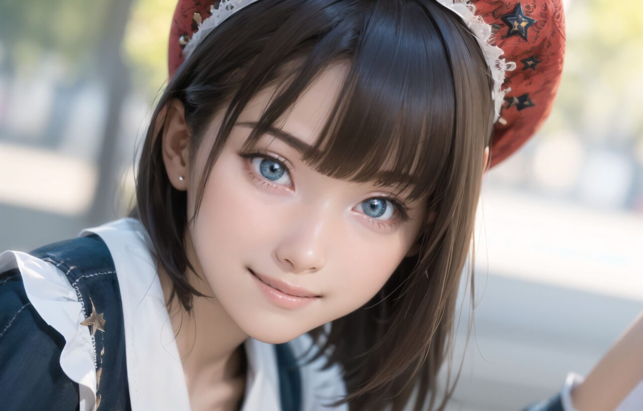(masterpiece:1.3), (best quality:1.3),(photo-realistic:1.2),
(2 girls:1.8),(solo:-2.0),(cute girls:1.2),kawaii,idol face,(12 years old young girl:1.3),

BLAKE

Innocent pure and charming 16-year-old girl, 
Innocent, youthful expression, gentle smile, shy demeanour,

Embarrassed Idol smile,

dark deep Blue green eyes, shining with purity,
Silver hair, stylish short cut, delicate flow of hair, 





Facing the camera, making eye contact, embodying childlike wonder, 

Soft, natural posture, youthful, graceful shot, 


flirtatious eyes expression,, an ideal blend of innocence and enchantment, 
Embodies the popular kawaii girl,
Elements of Lolita fashion, fresh and pure poses, exuding natural charm, 


The low angle emphasises her kawaii and highlights the fine textures of her hair and clothes, 
Natural light casts soft shadows and highlights the contours of her youthful face, 


Bringing her into sharp focus,
Shallow depth of field with the *50mm F/1.2 lens for beautiful depth blur with her face in focus, 
High resolution, detailed graphics, 
vivid colors, professional quality,


Ultra-high resolution, capturing every detail from individual strands of hair to the intricate fabrics of her costume,
Professional-grade clarity and contrast bring the vibrant colours to life,


(EasyNegativeV2:-1.5), (worst quality, low quality:-1.2),
(moles:-1.1),(spot on the skin:-1.2),(freckles:-1.3)
 (bad-hands-5:-1.2), (negative_hand-neg:-1.1), 

BLAKE

(Each girl has the same appearance:-1.5),
(All the girls look the same,Same hair color,Same hairstyle,They look alike,They look exactly the same:-1.2),

light pink eyes,beautiful detailed eyes,
(baby face:1.4),
(smile:1.4),blush,(soft and smooth skin:1.2),(oily skin:1.2),
(medium breasts:1.2),


(beautiful hair, bangs cut, straight hair, bangs cut short: 1.4),

(cowboy shot:1.8),



concept art,
texture,Exquisite and beautiful backgrounds,
absolutely resolution, ultra detaile,intricate,
(8k:1.3),CG, unity , 2k wallpaper,absurdres,