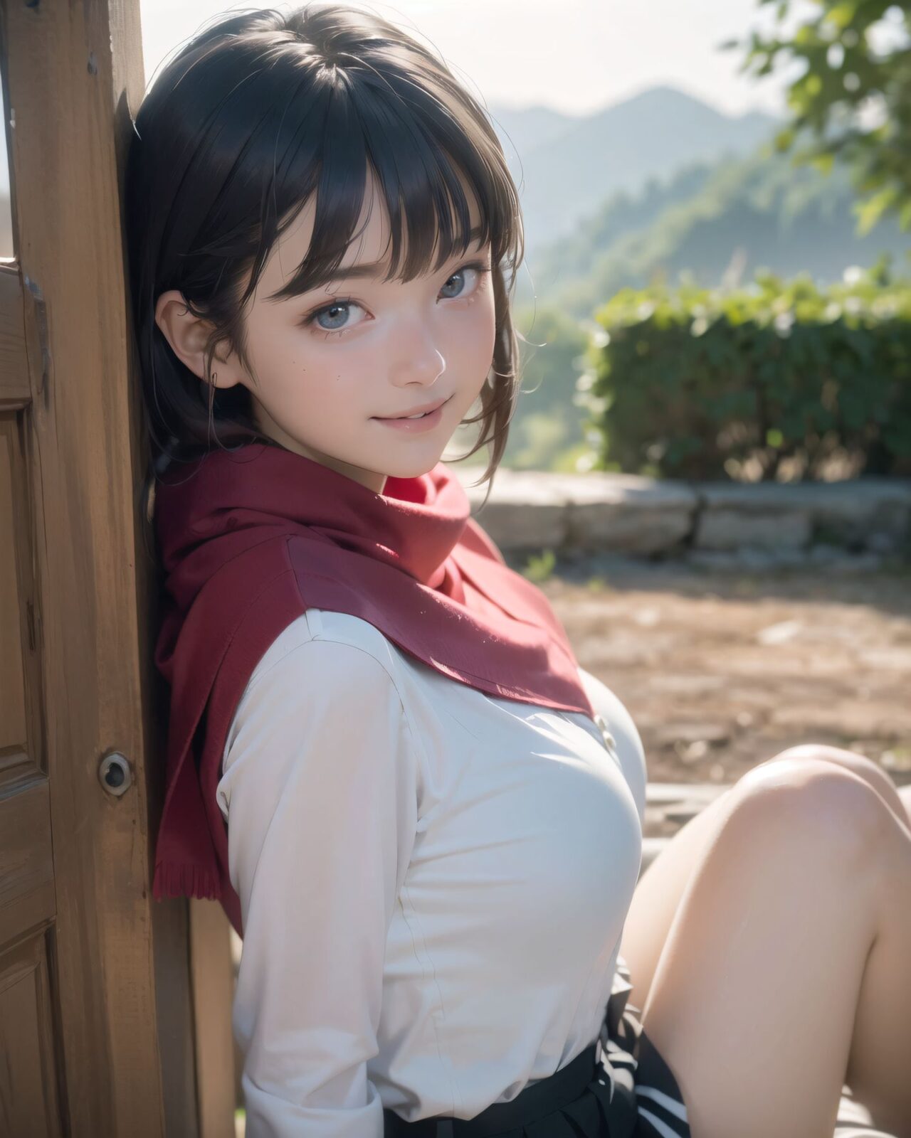 Her name is RUNA.
Her face is the cutest of all Japanese idols.
She has a natural, bewitching charm.
She has a look that is particularly popular with young male fans.
She has a child-like figure and is plump.
Her skin is beautiful, smooth and firm.
Her body is full and she has large breasts and buttocks.
She often wears see-through clothes, and you can always see part of her underwear through the see-through material.
Her clothes are loose-fitting, so they look like they could come off at any moment.
Her expression is innocent, and she looks like she's inviting men to look at her.
She seduces the hearts of the men who look at her.
She is in the middle of taking off her clothes.
She is touching her breasts.
From her appearance, it looks like she is fully prepared for sex.
In fact, in the image, her pussy is soaking wet, and even her inner thighs are wet with droplets.
Her expression shows that she is feeling embarrassed.
This image is a very erotic one that shows off her sexy appeal to the maximum.
If a man were to see it, he would probably ejaculate.

(masterpiece:1.3), (best quality:1.3),(photo-realistic:1.5),real person,
(cute girl:1.2),kawaii,idol face,(12 years old young girl:1.3),

BLAKE

Innocent pure and charming 16-year-old girl, 
Innocent, youthful expression, gentle smile, shy demeanour,

Embarrassed Idol smile,

dark deep Blue green eyes, shining with purity,
stylish short cut, delicate flow of hair, 

*
((

(masterpiece, best quality, ultra-detailed, hyper-realistic, photo-realistic, cinematic lighting, full body, solo, vivid colors, professional photography),

A beautiful 16-year-old Japanese schoolgirl standing alone at the wooden entrance of an old countryside school at dusk, wearing a slightly disheveled white sailor school uniform with a red scarf hanging loosely, one button undone, and a short skirt fluttering in the soft evening breeze. She has soft, pale skin, smooth thighs, and wears loose socks and leather loafers. Her posture is relaxed and slightly seductive, with one leg bent against the wooden wall and a small vintage diary in one hand. Her black hair is short and silky with blunt bangs and a subtle shine, gently tousled by the wind. Her expression is calm but wistful, with a subtle sad smile and deep, quiet eyes that seem to hide a secret.

The camera is angled slightly low, emphasizing her thighs and leading the viewer's gaze upward to her serene face. The warm orange sunset glows softly behind her, casting gentle highlights along her silhouette. The background is a blurred mix of aged wood, fading sky, and distant mountain shadows, creating a nostalgic and mysterious mood. The scene feels like the moment just before something is revealed, tinged with secrecy and soft tension.

(scene inspired by emotional anime illustrations, sunset color palette, soft shadows, emotional atmosphere, rural Japanese school backdrop, dreamy yet grounded tone)



):1.8),
*

Facing the camera, making eye contact, embodying childlike wonder, 

Soft, natural posture, youthful, graceful shot, 

flirtatious eyes expression,, an ideal blend of innocence and enchantment, 
Embodies the popular kawaii girl,
Elements of Lolita fashion, fresh and pure poses, exuding natural charm, 


The low angle emphasises her kawaii and highlights the fine textures of her hair and clothes, 
Natural light casts soft shadows and highlights the contours of her youthful face, 


Bringing her into sharp focus,
High resolution, detailed graphics, 
vivid colors, professional quality,


Ultra-high resolution, capturing every detail from individual strands of hair to the intricate fabrics of her costume,
Professional-grade clarity and contrast bring the vibrant colours to life,


(EasyNegativeV2:-1.5), (worst quality, low quality:-1.2),
(moles:-1.1),(spot on the skin:-1.2),(freckles:-1.3)
(bad-hands-5:-1.2), (negative_hand-neg:-1.1), 

BLAKE

beautiful detailed eyes,
(baby face:1.4),
(smile:1.4),blush,(soft and smooth skin:1.2),(oily skin:1.2),
(medium breasts:1.2),

(bangs cut, beautiful hair:1.6),braids,Headband Alice band,

concept art,
texture,Exquisite and beautiful backgrounds,
absolutely resolution, ultra detaile,intricate,
(8k:1.3),CG, unity , 2k wallpaper,absurdres,