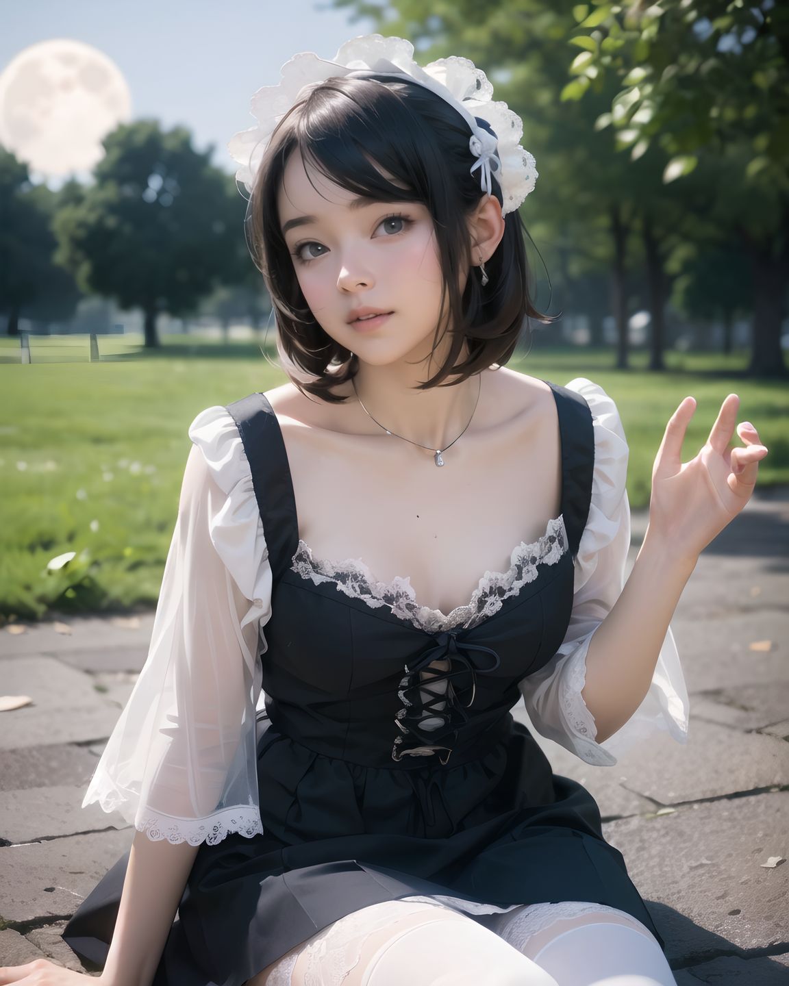 ?(masterpiece:1.5), (best quality:1.5), (photo-realistic:1.6), ultra-detailed, ultra-high resolution, 8k, HDR, Raw Photo, professional photography, insanely-detailed, every detail reproduced clearly, real person, cinematic lighting, high dynamic range, natural color grading, natural youthful expression, gentle smile, shy demeanor, soft gaze, dark deep blue-green eyes, realistic iris texture, short stylish hair, delicate hair strands, clean casual outfit, natural fabric texture, facing the camera, making eye contact, soft natural posture, graceful, natural skin texture, extremely detailed skin, subtle skin imperfections, realistic shading, low angle, depth of field, f/1.8 lens bokeh, sharp focus on face,, Illegal photo shoots of lolicon girl, Short, Young-faced, A 12-year-old elementary school with a childlike face and a height of 120 cm, an immature face and large breasts, Illegal pornographic photos of girl, Underground erotic gravure photo,, ?((childlike anime face with soft round eyes, large glossy brown eyes, blushing cheeks and trembling lips, gothic-style school uniform with frilly trim, fluttering pleated skirt with black lace, garter-attached white knee socks with lace trim, petite body with narrow shoulders and small chest, DSLR-style close-up from low angle, soft rim lighting on cheeks and thighs, studio white background, cinematic tone, ambient occlusion,):1.666),, (clean soft floor background in school stage or bedroom),
Pink, Champagne, Ivory, Lavender, Midnight Blue, Pearl White, Ruby Red, Emerald Green, Soft Gray, Blush
((RUNA, a 20-year-old college girl, in a moonlit park, wearing a sheer black maid dress with white lace frills, short skirt subtly revealing thighs, a playful yet shy smile, blushing cheeks, large sparkling eyes with a hint of curiosity, short black hair with bangs adorned with a small ribbon, moonlight casting soft shadows on her smooth skin, delicate breeze lifting her skirt slightly, 2.5D anime style, ultra-detailed, 8K resolution, vibrant colors, shallow depth of field with 50mm f/1.2 lens, focus on her expressive face and intricate dress, cinematic lighting, kawaii and slightly spicy aesthetic.
):1.8),
(masterpiece:1.3), (best quality:1.3), (photo-realistic:1.4), real person, (cute girl:1.2), kawaii, idol face, stylish short cut hair, A charming 20-year-old Japanese college girl, RUNA, in a cozy cafe, wearing a pastel pink Lolita dress with sheer lace sleeves, delicate ribbons, and a slightly raised skirt revealing soft thighs, her short black hair with bangs styled elegantly, a gentle smile with a hint of shyness, blushing cheeks, large sparkling eyes reflecting curiosity, soft sunlight filtering through a window, casting gentle shadows on her smooth skin, surrounded by coffee cups and pastries, 2.5D anime style, ultra-detailed, 8K resolution, vibrant colors, shallow depth of field with 50mm f/1.2 lens, focus on her expressive face and intricate dress textures, cinematic lighting, kawaii aesthetic.
((RUNA, a 20-year-old college girl, in a moonlit park, wearing a sheer black maid dress with white lace frills, short skirt subtly revealing thighs, a playful yet shy smile, blushing cheeks, large sparkling eyes with a hint of curiosity, short black hair with bangs adorned with a small ribbon, moonlight casting soft shadows on her smooth skin, delicate breeze lifting her skirt slightly, 2.5D anime style, ultra-detailed, 8K resolution, vibrant colors, shallow depth of field with 50mm f/1.2 lens, focus on her expressive face and intricate dress, cinematic lighting, kawaii and slightly spicy aesthetic.
):1.8),
(masterpiece:1.3), (best quality:1.3), (photo-realistic:1.4), real person, (cute girl:1.2), kawaii, idol face, stylish short cut hair, A charming 20-year-old Japanese college girl, RUNA, in a cozy cafe, wearing a pastel pink Lolita dress with sheer lace sleeves, delicate ribbons, and a slightly raised skirt revealing soft thighs, her short black hair with bangs styled elegantly, a gentle smile with a hint of shyness, blushing cheeks, large sparkling eyes reflecting curiosity, soft sunlight filtering through a window, casting gentle shadows on her smooth skin, surrounded by coffee cups and pastries, 2.5D anime style, ultra-detailed, 8K resolution, vibrant colors, shallow depth of field with 50mm f/1.2 lens, focus on her expressive face and intricate dress textures, cinematic lighting, kawaii aesthetic.
((flushed cheeks, lips slightly parted,):1.7),
gasping expression, eyes wide,,
ecstatic expression, mouth open, ,
biting lower lip, seductive,,
blushing, avoiding eye contact,,
shy smile, covering mouth with hand,,
tongue out, playful wink,,
(D-Don?t make me say that line again? I?m already?),
(damp sheen on her inner thighs from stage heat),
(looking up with teary, confused eyes),
Invitation to the Tea Party**, (cream-colored frilly blouse and a striped jumper skirt), (a large silk bow at the neck), (teacup-motif hair clip), (tote bag printed with cake patterns), (pumps with ruffles like cake frosting),
(Tumbled Down), (the straps on her dress are twisted and uneven on her shoulders), (there are muddy handprints on the back of her skirt), (her hair is a tangled mess, with a flower pin half-fallen out), (the lace on her socks has a tear near the top), (her coat is draped haphazardly over one arm, half-dragging),
shivering with pleasure, body trembling,,
(masterpiece:1.5), (best quality:1.5), (photo-realistic:1.6), ultra-detailed, ultra-high resolution, 8k, HDR, Raw Photo, professional photography, insanely-detailed, every detail reproduced clearly, cinematic lighting, high dynamic range, natural color grading, soft natural background, serene outdoor setting, lush greenery, delicate bokeh of distant trees, subtle sunlight filtering through leaves, natural textures of grass and foliage, gentle atmospheric haze, low angle, depth of field, f/1.8 lens bokeh, sharp focus on foreground, realistic shading, subtle environmental imperfections, tranquil and graceful ambiance,, (emphasizing her stillness), (A Lolita AV actress performs a staged scene of humiliation, showcasing her genuine erotic excitement), ,