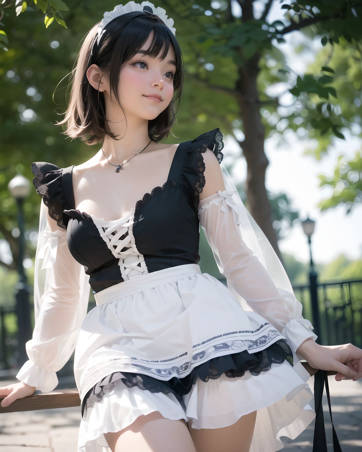 ?(masterpiece:1.5), (best quality:1.5), (photo-realistic:1.6), ultra-detailed, ultra-high resolution, 8k, HDR, Raw Photo, professional photography, insanely-detailed, every detail reproduced clearly, real person, cinematic lighting, high dynamic range, natural color grading, natural youthful expression, gentle smile, shy demeanor, soft gaze, dark deep blue-green eyes, realistic iris texture, short stylish hair, delicate hair strands, clean casual outfit, natural fabric texture, facing the camera, making eye contact, soft natural posture, graceful, natural skin texture, extremely detailed skin, subtle skin imperfections, realistic shading, low angle, depth of field, f/1.8 lens bokeh, sharp focus on face,, Illegal photo shoots of lolicon girl, Short, Young-faced, A 12-year-old elementary school with a childlike face and a height of 120 cm, an immature face and large breasts, Illegal pornographic photos of girl, Underground erotic gravure photo,, ?((childlike anime face with soft round eyes, large glossy brown eyes, blushing cheeks and trembling lips, gothic-style school uniform with frilly trim, fluttering pleated skirt with black lace, garter-attached white knee socks with lace trim, petite body with narrow shoulders and small chest, DSLR-style close-up from low angle, soft rim lighting on cheeks and thighs, studio white background, cinematic tone, ambient occlusion,):1.666),, (gentle volumetric light highlighting her vulnerability),
Pink, Champagne, Ivory, Lavender, Midnight Blue, Pearl White, Ruby Red, Emerald Green, Soft Gray, Blush
((RUNA, a 20-year-old college girl, in a moonlit park, wearing a sheer black maid dress with white lace frills, short skirt subtly revealing thighs, a playful yet shy smile, blushing cheeks, large sparkling eyes with a hint of curiosity, short black hair with bangs adorned with a small ribbon, moonlight casting soft shadows on her smooth skin, delicate breeze lifting her skirt slightly, 2.5D anime style, ultra-detailed, 8K resolution, vibrant colors, shallow depth of field with 50mm f/1.2 lens, focus on her expressive face and intricate dress, cinematic lighting, kawaii and slightly spicy aesthetic.
):1.8),
(masterpiece:1.3), (best quality:1.3), (photo-realistic:1.4), real person, (cute girl:1.2), kawaii, idol face, stylish short cut hair, A charming 20-year-old Japanese college girl, RUNA, in a cozy cafe, wearing a pastel pink Lolita dress with sheer lace sleeves, delicate ribbons, and a slightly raised skirt revealing soft thighs, her short black hair with bangs styled elegantly, a gentle smile with a hint of shyness, blushing cheeks, large sparkling eyes reflecting curiosity, soft sunlight filtering through a window, casting gentle shadows on her smooth skin, surrounded by coffee cups and pastries, 2.5D anime style, ultra-detailed, 8K resolution, vibrant colors, shallow depth of field with 50mm f/1.2 lens, focus on her expressive face and intricate dress textures, cinematic lighting, kawaii aesthetic.
((RUNA, a 20-year-old college girl, in a moonlit park, wearing a sheer black maid dress with white lace frills, short skirt subtly revealing thighs, a playful yet shy smile, blushing cheeks, large sparkling eyes with a hint of curiosity, short black hair with bangs adorned with a small ribbon, moonlight casting soft shadows on her smooth skin, delicate breeze lifting her skirt slightly, 2.5D anime style, ultra-detailed, 8K resolution, vibrant colors, shallow depth of field with 50mm f/1.2 lens, focus on her expressive face and intricate dress, cinematic lighting, kawaii and slightly spicy aesthetic.
):1.8),
(masterpiece:1.3), (best quality:1.3), (photo-realistic:1.4), real person, (cute girl:1.2), kawaii, idol face, stylish short cut hair, A charming 20-year-old Japanese college girl, RUNA, in a cozy cafe, wearing a pastel pink Lolita dress with sheer lace sleeves, delicate ribbons, and a slightly raised skirt revealing soft thighs, her short black hair with bangs styled elegantly, a gentle smile with a hint of shyness, blushing cheeks, large sparkling eyes reflecting curiosity, soft sunlight filtering through a window, casting gentle shadows on her smooth skin, surrounded by coffee cups and pastries, 2.5D anime style, ultra-detailed, 8K resolution, vibrant colors, shallow depth of field with 50mm f/1.2 lens, focus on her expressive face and intricate dress textures, cinematic lighting, kawaii aesthetic.
((blushing, avoiding eye contact,):1.7),
ecstatic expression, mouth open,,
shivering with pleasure, body trembling, ,
tongue out, playful wink,,
shy smile, covering mouth with hand,,
shivering with pleasure, body trembling,,
shivering with pleasure, body trembling,,
(Why does it feel so? real? when you look at me like that??),
(tiny tremors in her fingers as she grips her skirt),
(looking up with teary, confused eyes),
Snow Queen**, (a dazzling white satin cape with silver snowflake embroidery), (an A-line skirt with translucent sequins at the hem), (a tiara with ice-like rhinestones), (a muff made of fur and lace), (white boots that evoke the image of snow),
(Smashed In), (her neckline is pulled down, exposing her collarbone), (the folds of her dress are crushed and wrinkled), (her hat is tilted at a strange angle, almost falling off), (a tear in her stocking reveals a scraped knee), (her sleeve is torn at the elbow, threads hanging loose),
inviting hand gesture, fingers curling,,
(masterpiece:1.5), (best quality:1.5), (photo-realistic:1.6), ultra-detailed, ultra-high resolution, 8k, HDR, Raw Photo, professional photography, insanely-detailed, every detail reproduced clearly, cinematic lighting, high dynamic range, natural color grading, soft natural background, serene outdoor setting, lush greenery, delicate bokeh of distant trees, subtle sunlight filtering through leaves, natural textures of grass and foliage, gentle atmospheric haze, low angle, depth of field, f/1.8 lens bokeh, sharp focus on foreground, realistic shading, subtle environmental imperfections, tranquil and graceful ambiance,, (spotlight falling directly on her face), (Emotions of humiliation and self-gratification intertwine), ,