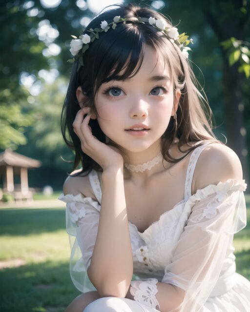 ?(masterpiece:1.5), (best quality:1.5), (photo-realistic:1.6), ultra-detailed, ultra-high resolution, 8k, HDR, Raw Photo, professional photography, insanely-detailed, every detail reproduced clearly, real person, cinematic lighting, high dynamic range, natural color grading, natural youthful expression, gentle smile, shy demeanor, soft gaze, dark deep blue-green eyes, realistic iris texture, short stylish hair, delicate hair strands, clean casual outfit, natural fabric texture, facing the camera, making eye contact, soft natural posture, graceful, natural skin texture, extremely detailed skin, subtle skin imperfections, realistic shading, low angle, depth of field, f/1.8 lens bokeh, sharp focus on face,, Illegal photo shoots of lolicon girl, Short, Young-faced, A 12-year-old elementary school with a childlike face and a height of 120 cm, an immature face and large breasts, Illegal pornographic photos of girl, Underground erotic gravure photo,, ?((childlike anime face with soft round eyes, large glossy brown eyes, blushing cheeks and trembling lips, gothic-style school uniform with frilly trim, fluttering pleated skirt with black lace, garter-attached white knee socks with lace trim, petite body with narrow shoulders and small chest, DSLR-style close-up from low angle, soft rim lighting on cheeks and thighs, studio white background, cinematic tone, ambient occlusion,):1.666),, (subtle vignette or bloom in shallow depth of field), 

Pink, Champagne, Ivory, Lavender, Midnight Blue, Pearl White, Ruby Red, Emerald Green, Soft Gray, Blush

((RUNA, a 20-year-old college girl, in a moonlit park, wearing a sheer black maid dress with white lace frills, short skirt subtly revealing thighs, a playful yet shy smile, blushing cheeks, large sparkling eyes with a hint of curiosity, short black hair with bangs adorned with a small ribbon, moonlight casting soft shadows on her smooth skin, delicate breeze lifting her skirt slightly, 2.5D anime style, ultra-detailed, 8K resolution, vibrant colors, shallow depth of field with 50mm f/1.2 lens, focus on her expressive face and intricate dress, cinematic lighting, kawaii and slightly spicy aesthetic.
):1.8),

(masterpiece:1.3), (best quality:1.3), (photo-realistic:1.4), real person, (cute girl:1.2), kawaii, idol face, stylish short cut hair, A charming 20-year-old Japanese college girl, RUNA, in a cozy cafe, wearing a pastel pink Lolita dress with sheer lace sleeves, delicate ribbons, and a slightly raised skirt revealing soft thighs, her short black hair with bangs styled elegantly, a gentle smile with a hint of shyness, blushing cheeks, large sparkling eyes reflecting curiosity, soft sunlight filtering through a window, casting gentle shadows on her smooth skin, surrounded by coffee cups and pastries, 2.5D anime style, ultra-detailed, 8K resolution, vibrant colors, shallow depth of field with 50mm f/1.2 lens, focus on her expressive face and intricate dress textures, cinematic lighting, kawaii aesthetic.


((RUNA, a 20-year-old college girl, in a moonlit park, wearing a sheer black maid dress with white lace frills, short skirt subtly revealing thighs, a playful yet shy smile, blushing cheeks, large sparkling eyes with a hint of curiosity, short black hair with bangs adorned with a small ribbon, moonlight casting soft shadows on her smooth skin, delicate breeze lifting her skirt slightly, 2.5D anime style, ultra-detailed, 8K resolution, vibrant colors, shallow depth of field with 50mm f/1.2 lens, focus on her expressive face and intricate dress, cinematic lighting, kawaii and slightly spicy aesthetic.
):1.8),

(masterpiece:1.3), (best quality:1.3), (photo-realistic:1.4), real person, (cute girl:1.2), kawaii, idol face, stylish short cut hair, A charming 20-year-old Japanese college girl, RUNA, in a cozy cafe, wearing a pastel pink Lolita dress with sheer lace sleeves, delicate ribbons, and a slightly raised skirt revealing soft thighs, her short black hair with bangs styled elegantly, a gentle smile with a hint of shyness, blushing cheeks, large sparkling eyes reflecting curiosity, soft sunlight filtering through a window, casting gentle shadows on her smooth skin, surrounded by coffee cups and pastries, 2.5D anime style, ultra-detailed, 8K resolution, vibrant colors, shallow depth of field with 50mm f/1.2 lens, focus on her expressive face and intricate dress textures, cinematic lighting, kawaii aesthetic.


((moaning face, eyebrows raised,):1.7), 
moaning face, eyebrows raised,:1.5?

biting lower lip, seductive,, 
biting lower lip, seductive, , 
shy smile, covering mouth with hand,,
shy smile, covering mouth with hand,, 


 
blushing, avoiding eye contact,, 
inviting hand gesture, fingers curling,, 

(I?m supposed to act it out? but my body?s?), 
(chest rising quickly with shallow, panicked breaths), 
(looking up with teary, confused eyes), 
Secret Garden**, (off-shoulder blouse with layers of floral lace), (green tiered skirt embroidered with a vine pattern), (flower crown that looks like real plants), (a bracelet that appears to have vines wrapped around the arm), (sandals with leaf decorations), 
(Hasty Struggle), (blouse half-untucked from her waistband), (skirt hem is torn and frayed at the knee), (a single strand of her hair is stuck to her cheek with sweat), (the lace of her collar is wrinkled and pulled to one side), (one sock has a small, grass-stained smudge), 
biting lower lip, seductive,, 
(masterpiece:1.5), (best quality:1.5), (photo-realistic:1.6), ultra-detailed, ultra-high resolution, 8k, HDR, Raw Photo, professional photography, insanely-detailed, every detail reproduced clearly, cinematic lighting, high dynamic range, natural color grading, soft natural background, serene outdoor setting, lush greenery, delicate bokeh of distant trees, subtle sunlight filtering through leaves, natural textures of grass and foliage, gentle atmospheric haze, low angle, depth of field, f/1.8 lens bokeh, sharp focus on foreground, realistic shading, subtle environmental imperfections, tranquil and graceful ambiance,, (illuminating her body from beneath with eerie sensuality), (fragility hidden by theatrical strength),,,