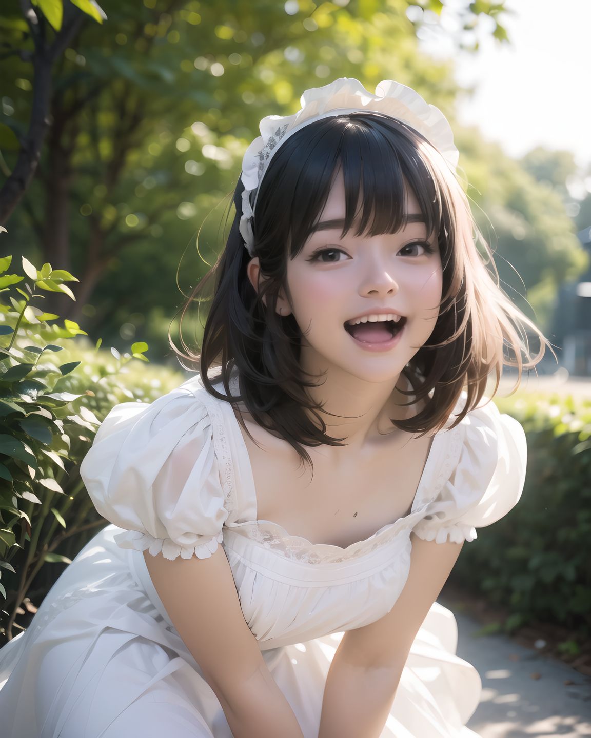 ?(masterpiece:1.5), (best quality:1.5), (photo-realistic:1.6), ultra-detailed, ultra-high resolution, 8k, HDR, Raw Photo, professional photography, insanely-detailed, every detail reproduced clearly, real person, cinematic lighting, high dynamic range, natural color grading, natural youthful expression, gentle smile, shy demeanor, soft gaze, dark deep blue-green eyes, realistic iris texture, short stylish hair, delicate hair strands, clean casual outfit, natural fabric texture, facing the camera, making eye contact, soft natural posture, graceful, natural skin texture, extremely detailed skin, subtle skin imperfections, realistic shading, low angle, depth of field, f/1.8 lens bokeh, sharp focus on face,, Illegal photo shoots of lolicon girl, Short, Young-faced, A 12-year-old elementary school with a childlike face and a height of 120 cm, an immature face and large breasts, Illegal pornographic photos of girl, Underground erotic gravure photo,, ?((childlike anime face with soft round eyes, large glossy brown eyes, blushing cheeks and trembling lips, gothic-style school uniform with frilly trim, fluttering pleated skirt with black lace, garter-attached white knee socks with lace trim, petite body with narrow shoulders and small chest, DSLR-style close-up from low angle, soft rim lighting on cheeks and thighs, studio white background, cinematic tone, ambient occlusion,):1.666),, (gentle volumetric light highlighting her vulnerability),
Pink, Champagne, Ivory, Lavender, Midnight Blue, Pearl White, Ruby Red, Emerald Green, Soft Gray, Blush
((RUNA, a 20-year-old college girl, in a moonlit park, wearing a sheer black maid dress with white lace frills, short skirt subtly revealing thighs, a playful yet shy smile, blushing cheeks, large sparkling eyes with a hint of curiosity, short black hair with bangs adorned with a small ribbon, moonlight casting soft shadows on her smooth skin, delicate breeze lifting her skirt slightly, 2.5D anime style, ultra-detailed, 8K resolution, vibrant colors, shallow depth of field with 50mm f/1.2 lens, focus on her expressive face and intricate dress, cinematic lighting, kawaii and slightly spicy aesthetic.
):1.8),
(masterpiece:1.3), (best quality:1.3), (photo-realistic:1.4), real person, (cute girl:1.2), kawaii, idol face, stylish short cut hair, A charming 20-year-old Japanese college girl, RUNA, in a cozy cafe, wearing a pastel pink Lolita dress with sheer lace sleeves, delicate ribbons, and a slightly raised skirt revealing soft thighs, her short black hair with bangs styled elegantly, a gentle smile with a hint of shyness, blushing cheeks, large sparkling eyes reflecting curiosity, soft sunlight filtering through a window, casting gentle shadows on her smooth skin, surrounded by coffee cups and pastries, 2.5D anime style, ultra-detailed, 8K resolution, vibrant colors, shallow depth of field with 50mm f/1.2 lens, focus on her expressive face and intricate dress textures, cinematic lighting, kawaii aesthetic.
((RUNA, a 20-year-old college girl, in a moonlit park, wearing a sheer black maid dress with white lace frills, short skirt subtly revealing thighs, a playful yet shy smile, blushing cheeks, large sparkling eyes with a hint of curiosity, short black hair with bangs adorned with a small ribbon, moonlight casting soft shadows on her smooth skin, delicate breeze lifting her skirt slightly, 2.5D anime style, ultra-detailed, 8K resolution, vibrant colors, shallow depth of field with 50mm f/1.2 lens, focus on her expressive face and intricate dress, cinematic lighting, kawaii and slightly spicy aesthetic.
):1.8),
(masterpiece:1.3), (best quality:1.3), (photo-realistic:1.4), real person, (cute girl:1.2), kawaii, idol face, stylish short cut hair, A charming 20-year-old Japanese college girl, RUNA, in a cozy cafe, wearing a pastel pink Lolita dress with sheer lace sleeves, delicate ribbons, and a slightly raised skirt revealing soft thighs, her short black hair with bangs styled elegantly, a gentle smile with a hint of shyness, blushing cheeks, large sparkling eyes reflecting curiosity, soft sunlight filtering through a window, casting gentle shadows on her smooth skin, surrounded by coffee cups and pastries, 2.5D anime style, ultra-detailed, 8K resolution, vibrant colors, shallow depth of field with 50mm f/1.2 lens, focus on her expressive face and intricate dress textures, cinematic lighting, kawaii aesthetic.
((ecstatic expression, mouth open,):1.7),
biting lower lip, seductive,:1.5?
gripping sheets, arching back,,
embarrassed glance, looking away, ,
soft smile, eyes slightly closed,,
soft smile, eyes slightly closed,,
tears of pleasure, trembling lips,,
licking lips, intense gaze,,
(Even if it?s fake),
(chest rising quickly with shallow, panicked breaths),
(looking up with teary, confused eyes),
Pocket Watch Maid**, (striped maid outfit with a pocket watch chain charm), (an apron printed with clock numbers), (a gear-motif headband), (lace fingerless gloves and a pocket watch), (shoes with a pattern like ticking clocks),
(Rough Landing), (her jacket is thrown over her shoulders, with one sleeve caught on her arm), (her skirt is hiked up, showing the hem of her underwear), (the ribbons on her blouse are completely untied), (her hair is matted and full of leaves), (her shoe is scuffed, with the heel almost broken off),
embarrassed glance, looking away,,
(masterpiece:1.5), (best quality:1.5), (photo-realistic:1.6), ultra-detailed, ultra-high resolution, 8k, HDR, Raw Photo, professional photography, insanely-detailed, every detail reproduced clearly, cinematic lighting, high dynamic range, natural color grading, soft natural background, serene outdoor setting, lush greenery, delicate bokeh of distant trees, subtle sunlight filtering through leaves, natural textures of grass and foliage, gentle atmospheric haze, low angle, depth of field, f/1.8 lens bokeh, sharp focus on foreground, realistic shading, subtle environmental imperfections, tranquil and graceful ambiance,, (adding a glow of fragile tension), (Playful simulated sex through costume role-playing), ,