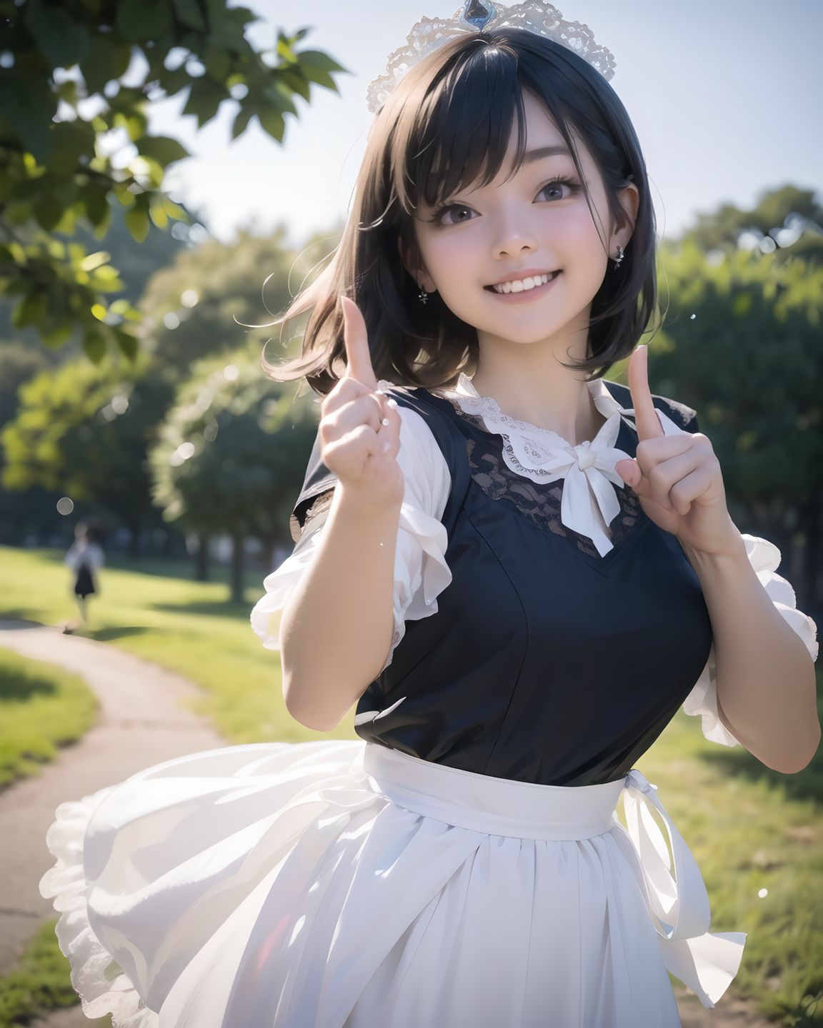 ?(masterpiece:1.5), (best quality:1.5), (photo-realistic:1.6), ultra-detailed, ultra-high resolution, 8k, HDR, Raw Photo, professional photography, insanely-detailed, every detail reproduced clearly, real person, cinematic lighting, high dynamic range, natural color grading, natural youthful expression, gentle smile, shy demeanor, soft gaze, dark deep blue-green eyes, realistic iris texture, short stylish hair, delicate hair strands, clean casual outfit, natural fabric texture, facing the camera, making eye contact, soft natural posture, graceful, natural skin texture, extremely detailed skin, subtle skin imperfections, realistic shading, low angle, depth of field, f/1.8 lens bokeh, sharp focus on face,, Illegal photo shoots of lolicon girl, Short, Young-faced, A 12-year-old elementary school with a childlike face and a height of 120 cm, an immature face and large breasts, Illegal pornographic photos of girl, Underground erotic gravure photo,, ?((childlike anime face with soft round eyes, large glossy brown eyes, blushing cheeks and trembling lips, gothic-style school uniform with frilly trim, fluttering pleated skirt with black lace, garter-attached white knee socks with lace trim, petite body with narrow shoulders and small chest, DSLR-style close-up from low angle, soft rim lighting on cheeks and thighs, studio white background, cinematic tone, ambient occlusion,):1.666),, (subtle vignette or bloom in shallow depth of field),
Pink, Champagne, Ivory, Lavender, Midnight Blue, Pearl White, Ruby Red, Emerald Green, Soft Gray, Blush
((RUNA, a 20-year-old college girl, in a moonlit park, wearing a sheer black maid dress with white lace frills, short skirt subtly revealing thighs, a playful yet shy smile, blushing cheeks, large sparkling eyes with a hint of curiosity, short black hair with bangs adorned with a small ribbon, moonlight casting soft shadows on her smooth skin, delicate breeze lifting her skirt slightly, 2.5D anime style, ultra-detailed, 8K resolution, vibrant colors, shallow depth of field with 50mm f/1.2 lens, focus on her expressive face and intricate dress, cinematic lighting, kawaii and slightly spicy aesthetic.
):1.8),
(masterpiece:1.3), (best quality:1.3), (photo-realistic:1.4), real person, (cute girl:1.2), kawaii, idol face, stylish short cut hair, A charming 20-year-old Japanese college girl, RUNA, in a cozy cafe, wearing a pastel pink Lolita dress with sheer lace sleeves, delicate ribbons, and a slightly raised skirt revealing soft thighs, her short black hair with bangs styled elegantly, a gentle smile with a hint of shyness, blushing cheeks, large sparkling eyes reflecting curiosity, soft sunlight filtering through a window, casting gentle shadows on her smooth skin, surrounded by coffee cups and pastries, 2.5D anime style, ultra-detailed, 8K resolution, vibrant colors, shallow depth of field with 50mm f/1.2 lens, focus on her expressive face and intricate dress textures, cinematic lighting, kawaii aesthetic.
((RUNA, a 20-year-old college girl, in a moonlit park, wearing a sheer black maid dress with white lace frills, short skirt subtly revealing thighs, a playful yet shy smile, blushing cheeks, large sparkling eyes with a hint of curiosity, short black hair with bangs adorned with a small ribbon, moonlight casting soft shadows on her smooth skin, delicate breeze lifting her skirt slightly, 2.5D anime style, ultra-detailed, 8K resolution, vibrant colors, shallow depth of field with 50mm f/1.2 lens, focus on her expressive face and intricate dress, cinematic lighting, kawaii and slightly spicy aesthetic.
):1.8),
(masterpiece:1.3), (best quality:1.3), (photo-realistic:1.4), real person, (cute girl:1.2), kawaii, idol face, stylish short cut hair, A charming 20-year-old Japanese college girl, RUNA, in a cozy cafe, wearing a pastel pink Lolita dress with sheer lace sleeves, delicate ribbons, and a slightly raised skirt revealing soft thighs, her short black hair with bangs styled elegantly, a gentle smile with a hint of shyness, blushing cheeks, large sparkling eyes reflecting curiosity, soft sunlight filtering through a window, casting gentle shadows on her smooth skin, surrounded by coffee cups and pastries, 2.5D anime style, ultra-detailed, 8K resolution, vibrant colors, shallow depth of field with 50mm f/1.2 lens, focus on her expressive face and intricate dress textures, cinematic lighting, kawaii aesthetic.
((beckoning with one finger, smiling,):1.7),
blushing, avoiding eye contact,:1.5?
ecstatic expression, mouth open,,
moaning face, eyebrows raised, ,
flushed cheeks, lips slightly parted,,
shy smile, covering mouth with hand,,
licking lips, intense gaze,,
ecstatic expression, mouth open,,
(Nngh? I didn?t mean to look like I?m enjoying it?!),
(trembling knees knocking slightly in resistance),
(gaze half-averted in embarrassed refusal),
Snow Queen**, (a dazzling white satin cape with silver snowflake embroidery), (an A-line skirt with translucent sequins at the hem), (a tiara with ice-like rhinestones), (a muff made of fur and lace), (white boots that evoke the image of snow),
(Tug of War), (her shirt is bunched up and crooked at the waist), (a bow on her skirt is untied and hanging loosely), (her garter is visible, with a snap undone), (her sleeves are rolled up unevenly, one higher than the other), (her necklace is tangled in her hair, pulled askew),
licking lips, intense gaze,,
(masterpiece:1.5), (best quality:1.5), (photo-realistic:1.6), ultra-detailed, ultra-high resolution, 8k, HDR, Raw Photo, professional photography, insanely-detailed, every detail reproduced clearly, cinematic lighting, high dynamic range, natural color grading, soft natural background, serene outdoor setting, lush greenery, delicate bokeh of distant trees, subtle sunlight filtering through leaves, natural textures of grass and foliage, gentle atmospheric haze, low angle, depth of field, f/1.8 lens bokeh, sharp focus on foreground, realistic shading, subtle environmental imperfections, tranquil and graceful ambiance,, (warm studio light diffusing across her skin), (Emotions of humiliation and self-gratification intertwine), ,