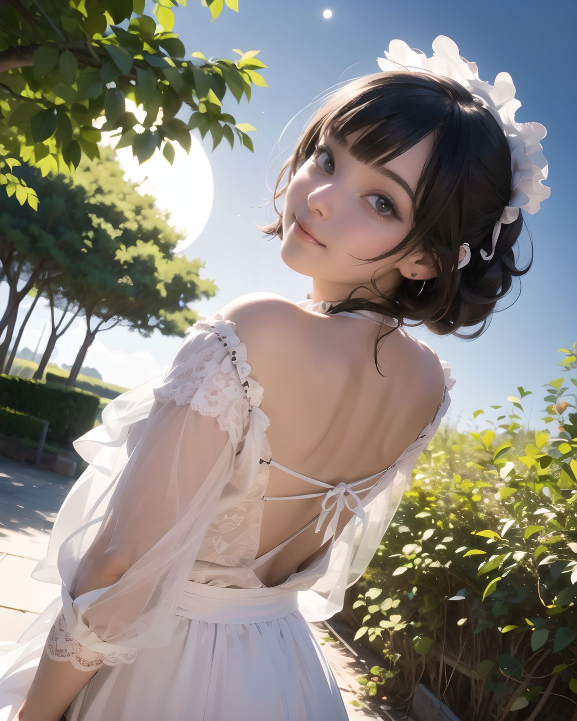 ?(masterpiece:1.5), (best quality:1.5), (photo-realistic:1.6), ultra-detailed, ultra-high resolution, 8k, HDR, Raw Photo, professional photography, insanely-detailed, every detail reproduced clearly, real person, cinematic lighting, high dynamic range, natural color grading, natural youthful expression, gentle smile, shy demeanor, soft gaze, dark deep blue-green eyes, realistic iris texture, short stylish hair, delicate hair strands, clean casual outfit, natural fabric texture, facing the camera, making eye contact, soft natural posture, graceful, natural skin texture, extremely detailed skin, subtle skin imperfections, realistic shading, low angle, depth of field, f/1.8 lens bokeh, sharp focus on face,, Illegal photo shoots of lolicon girl, Short, Young-faced, A 12-year-old elementary school with a childlike face and a height of 120 cm, an immature face and large breasts, Illegal pornographic photos of girl, Underground erotic gravure photo,, ?((childlike anime face with soft round eyes, large glossy brown eyes, blushing cheeks and trembling lips, gothic-style school uniform with frilly trim, fluttering pleated skirt with black lace, garter-attached white knee socks with lace trim, petite body with narrow shoulders and small chest, DSLR-style close-up from low angle, soft rim lighting on cheeks and thighs, studio white background, cinematic tone, ambient occlusion,):1.666),, (legs slightly apart but trying to hide),
Pink, Champagne, Ivory, Lavender, Midnight Blue, Pearl White, Ruby Red, Emerald Green, Soft Gray, Blush
((RUNA, a 20-year-old college girl, in a moonlit park, wearing a sheer black maid dress with white lace frills, short skirt subtly revealing thighs, a playful yet shy smile, blushing cheeks, large sparkling eyes with a hint of curiosity, short black hair with bangs adorned with a small ribbon, moonlight casting soft shadows on her smooth skin, delicate breeze lifting her skirt slightly, 2.5D anime style, ultra-detailed, 8K resolution, vibrant colors, shallow depth of field with 50mm f/1.2 lens, focus on her expressive face and intricate dress, cinematic lighting, kawaii and slightly spicy aesthetic.
):1.8),
(masterpiece:1.3), (best quality:1.3), (photo-realistic:1.4), real person, (cute girl:1.2), kawaii, idol face, stylish short cut hair, A charming 20-year-old Japanese college girl, RUNA, in a cozy cafe, wearing a pastel pink Lolita dress with sheer lace sleeves, delicate ribbons, and a slightly raised skirt revealing soft thighs, her short black hair with bangs styled elegantly, a gentle smile with a hint of shyness, blushing cheeks, large sparkling eyes reflecting curiosity, soft sunlight filtering through a window, casting gentle shadows on her smooth skin, surrounded by coffee cups and pastries, 2.5D anime style, ultra-detailed, 8K resolution, vibrant colors, shallow depth of field with 50mm f/1.2 lens, focus on her expressive face and intricate dress textures, cinematic lighting, kawaii aesthetic.
((RUNA, a 20-year-old college girl, in a moonlit park, wearing a sheer black maid dress with white lace frills, short skirt subtly revealing thighs, a playful yet shy smile, blushing cheeks, large sparkling eyes with a hint of curiosity, short black hair with bangs adorned with a small ribbon, moonlight casting soft shadows on her smooth skin, delicate breeze lifting her skirt slightly, 2.5D anime style, ultra-detailed, 8K resolution, vibrant colors, shallow depth of field with 50mm f/1.2 lens, focus on her expressive face and intricate dress, cinematic lighting, kawaii and slightly spicy aesthetic.
):1.8),
(masterpiece:1.3), (best quality:1.3), (photo-realistic:1.4), real person, (cute girl:1.2), kawaii, idol face, stylish short cut hair, A charming 20-year-old Japanese college girl, RUNA, in a cozy cafe, wearing a pastel pink Lolita dress with sheer lace sleeves, delicate ribbons, and a slightly raised skirt revealing soft thighs, her short black hair with bangs styled elegantly, a gentle smile with a hint of shyness, blushing cheeks, large sparkling eyes reflecting curiosity, soft sunlight filtering through a window, casting gentle shadows on her smooth skin, surrounded by coffee cups and pastries, 2.5D anime style, ultra-detailed, 8K resolution, vibrant colors, shallow depth of field with 50mm f/1.2 lens, focus on her expressive face and intricate dress textures, cinematic lighting, kawaii aesthetic.
((gripping sheets, arching back,):1.7),
biting lower lip, seductive,:1.5?
biting lower lip, seductive,,
embarrassed glance, looking away, ,
embarrassed glance, looking away,,
licking lips, intense gaze,,
moaning face, eyebrows raised,,
ecstatic expression, mouth open,,
(D-Don?t make me say that line again? I?m already?),
(skin glistening softly with nervous sweat),
(gaze half-averted in embarrassed refusal),
Secret Garden**, (off-shoulder blouse with layers of floral lace), (green tiered skirt embroidered with a vine pattern), (flower crown that looks like real plants), (a bracelet that appears to have vines wrapped around the arm), (sandals with leaf decorations),
(Hasty Struggle), (blouse half-untucked from her waistband), (skirt hem is torn and frayed at the knee), (a single strand of her hair is stuck to her cheek with sweat), (the lace of her collar is wrinkled and pulled to one side), (one sock has a small, grass-stained smudge),
moaning face, eyebrows raised,,
(masterpiece:1.5), (best quality:1.5), (photo-realistic:1.6), ultra-detailed, ultra-high resolution, 8k, HDR, Raw Photo, professional photography, insanely-detailed, every detail reproduced clearly, cinematic lighting, high dynamic range, natural color grading, soft natural background, serene outdoor setting, lush greenery, delicate bokeh of distant trees, subtle sunlight filtering through leaves, natural textures of grass and foliage, gentle atmospheric haze, low angle, depth of field, f/1.8 lens bokeh, sharp focus on foreground, realistic shading, subtle environmental imperfections, tranquil and graceful ambiance,, (warm studio light diffusing across her skin), (Scenes from unedited adult videos filmed for masturbation), ,