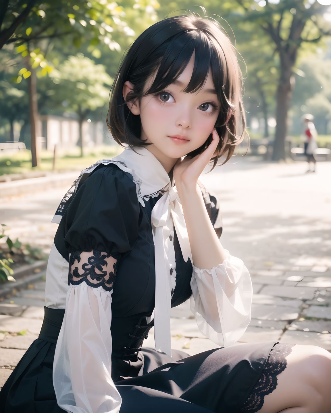 ?(masterpiece:1.5), (best quality:1.5), (photo-realistic:1.6), ultra-detailed, ultra-high resolution, 8k, HDR, Raw Photo, professional photography, insanely-detailed, every detail reproduced clearly, real person, cinematic lighting, high dynamic range, natural color grading, natural youthful expression, gentle smile, shy demeanor, soft gaze, dark deep blue-green eyes, realistic iris texture, short stylish hair, delicate hair strands, clean casual outfit, natural fabric texture, facing the camera, making eye contact, soft natural posture, graceful, natural skin texture, extremely detailed skin, subtle skin imperfections, realistic shading, low angle, depth of field, f/1.8 lens bokeh, sharp focus on face,, Illegal photo shoots of lolicon girl, Short, Young-faced, A 12-year-old elementary school with a childlike face and a height of 120 cm, an immature face and large breasts, Illegal pornographic photos of girl, Underground erotic gravure photo,, ?((childlike anime face with soft round eyes, large glossy brown eyes, blushing cheeks and trembling lips, gothic-style school uniform with frilly trim, fluttering pleated skirt with black lace, garter-attached white knee socks with lace trim, petite body with narrow shoulders and small chest, DSLR-style close-up from low angle, soft rim lighting on cheeks and thighs, studio white background, cinematic tone, ambient occlusion,):1.666),, (light bouncing off pale tatami or wood floor),
Pink, Champagne, Ivory, Lavender, Midnight Blue, Pearl White, Ruby Red, Emerald Green, Soft Gray, Blush
((RUNA, a 20-year-old college girl, in a moonlit park, wearing a sheer black maid dress with white lace frills, short skirt subtly revealing thighs, a playful yet shy smile, blushing cheeks, large sparkling eyes with a hint of curiosity, short black hair with bangs adorned with a small ribbon, moonlight casting soft shadows on her smooth skin, delicate breeze lifting her skirt slightly, 2.5D anime style, ultra-detailed, 8K resolution, vibrant colors, shallow depth of field with 50mm f/1.2 lens, focus on her expressive face and intricate dress, cinematic lighting, kawaii and slightly spicy aesthetic.
):1.8),
(masterpiece:1.3), (best quality:1.3), (photo-realistic:1.4), real person, (cute girl:1.2), kawaii, idol face, stylish short cut hair, A charming 20-year-old Japanese college girl, RUNA, in a cozy cafe, wearing a pastel pink Lolita dress with sheer lace sleeves, delicate ribbons, and a slightly raised skirt revealing soft thighs, her short black hair with bangs styled elegantly, a gentle smile with a hint of shyness, blushing cheeks, large sparkling eyes reflecting curiosity, soft sunlight filtering through a window, casting gentle shadows on her smooth skin, surrounded by coffee cups and pastries, 2.5D anime style, ultra-detailed, 8K resolution, vibrant colors, shallow depth of field with 50mm f/1.2 lens, focus on her expressive face and intricate dress textures, cinematic lighting, kawaii aesthetic.
((RUNA, a 20-year-old college girl, in a moonlit park, wearing a sheer black maid dress with white lace frills, short skirt subtly revealing thighs, a playful yet shy smile, blushing cheeks, large sparkling eyes with a hint of curiosity, short black hair with bangs adorned with a small ribbon, moonlight casting soft shadows on her smooth skin, delicate breeze lifting her skirt slightly, 2.5D anime style, ultra-detailed, 8K resolution, vibrant colors, shallow depth of field with 50mm f/1.2 lens, focus on her expressive face and intricate dress, cinematic lighting, kawaii and slightly spicy aesthetic.
):1.8),
(masterpiece:1.3), (best quality:1.3), (photo-realistic:1.4), real person, (cute girl:1.2), kawaii, idol face, stylish short cut hair, A charming 20-year-old Japanese college girl, RUNA, in a cozy cafe, wearing a pastel pink Lolita dress with sheer lace sleeves, delicate ribbons, and a slightly raised skirt revealing soft thighs, her short black hair with bangs styled elegantly, a gentle smile with a hint of shyness, blushing cheeks, large sparkling eyes reflecting curiosity, soft sunlight filtering through a window, casting gentle shadows on her smooth skin, surrounded by coffee cups and pastries, 2.5D anime style, ultra-detailed, 8K resolution, vibrant colors, shallow depth of field with 50mm f/1.2 lens, focus on her expressive face and intricate dress textures, cinematic lighting, kawaii aesthetic.
((gasping expression, eyes wide,):1.7),
moaning face, eyebrows raised,:1.5?
shivering with pleasure, body trembling,,
blushing, avoiding eye contact, ,
moaning face, eyebrows raised,,
inviting hand gesture, fingers curling,,
blushing, avoiding eye contact,,
inviting hand gesture, fingers curling,,
(D-Don?t make me say that line again? I?m already?),
(goosebumps running along her arms and shoulders),
(lashes clumped),
?Roses Sorceress**, (black velvet dress embroidered with crimson roses), (voluminous petticoat of layered tulle and lace), (matching rose corsage and a black veil), (lace gloves and thorn-motif rings), (gothic heeled pumps with ribbon laces),
(Moment of Truth), (the zipper on her dress is slightly undone, revealing her back), (her petticoat is visible, caught on the hem of her skirt), (her hair is pulled back messily with a broken hairpin), (a small cut on her leg has a thin line of dried blood), (one of her heels is gone, and she walks on her toes),
embarrassed glance, looking away,,
(masterpiece:1.5), (best quality:1.5), (photo-realistic:1.6), ultra-detailed, ultra-high resolution, 8k, HDR, Raw Photo, professional photography, insanely-detailed, every detail reproduced clearly, cinematic lighting, high dynamic range, natural color grading, soft natural background, serene outdoor setting, lush greenery, delicate bokeh of distant trees, subtle sunlight filtering through leaves, natural textures of grass and foliage, gentle atmospheric haze, low angle, depth of field, f/1.8 lens bokeh, sharp focus on foreground, realistic shading, subtle environmental imperfections, tranquil and graceful ambiance,, (adding a glow of fragile tension), (feigned innocence crumbling under observation),,