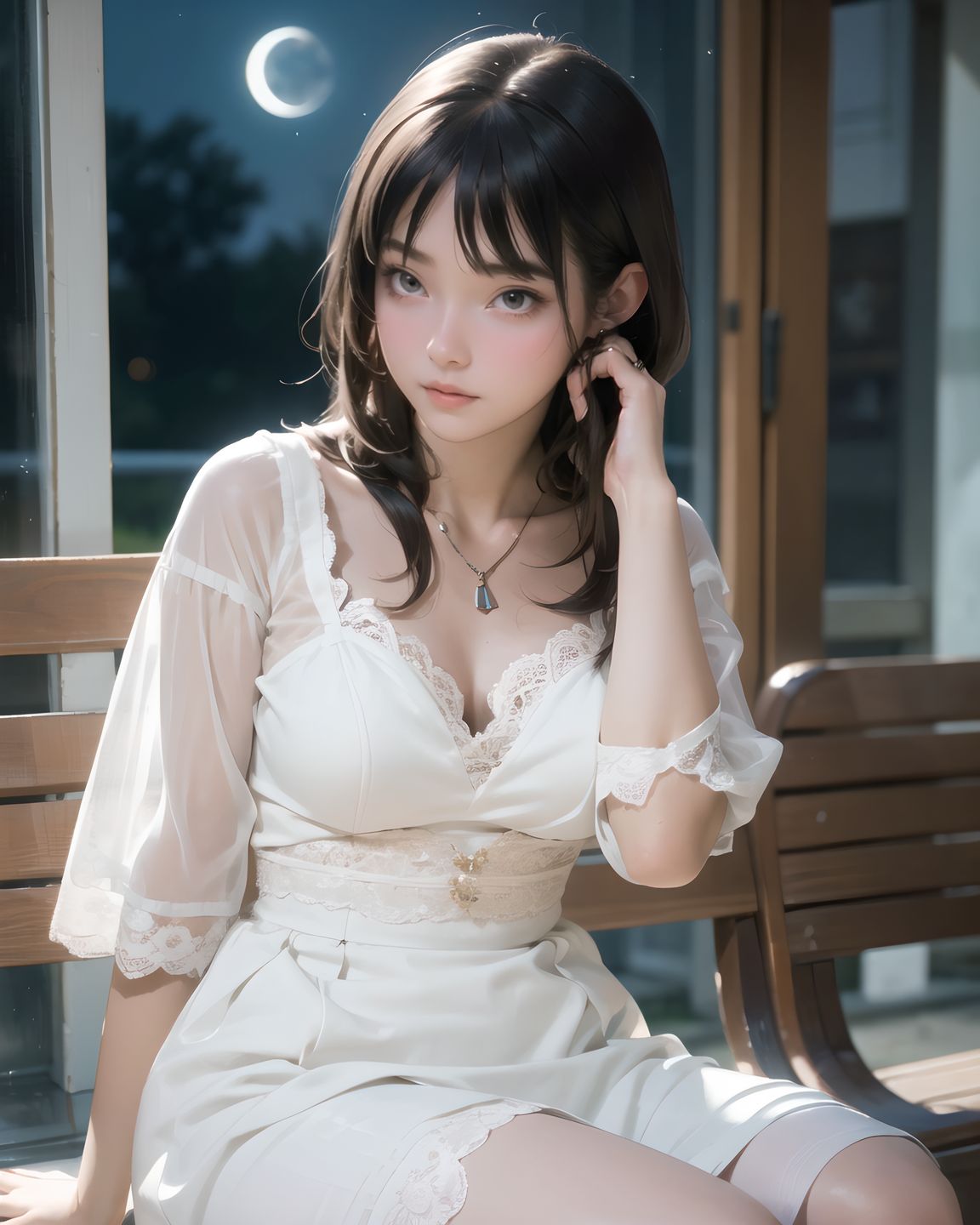 ?(masterpiece:1.5), (best quality:1.5), (photo-realistic:1.6), ultra-detailed, ultra-high resolution, 8k, HDR, Raw Photo, professional photography, insanely-detailed, every detail reproduced clearly, real person, cinematic lighting, high dynamic range, natural color grading, natural youthful expression, gentle smile, shy demeanor, soft gaze, dark deep blue-green eyes, realistic iris texture, short stylish hair, delicate hair strands, clean casual outfit, natural fabric texture, facing the camera, making eye contact, soft natural posture, graceful, natural skin texture, extremely detailed skin, subtle skin imperfections, realistic shading, low angle, depth of field, f/1.8 lens bokeh, sharp focus on face,, Illegal photo shoots of lolicon girl, Short, Young-faced, A 12-year-old elementary school with a childlike face and a height of 120 cm, an immature face and large breasts, Illegal pornographic photos of girl, Underground erotic gravure photo,, ?((childlike anime face with soft round eyes, large glossy brown eyes, blushing cheeks and trembling lips, gothic-style school uniform with frilly trim, fluttering pleated skirt with black lace, garter-attached white knee socks with lace trim, petite body with narrow shoulders and small chest, DSLR-style close-up from low angle, soft rim lighting on cheeks and thighs, studio white background, cinematic tone, ambient occlusion,):1.666),, (one sleeve slipping slightly off the shoulder),
Pink, Champagne, Ivory, Lavender, Midnight Blue, Pearl White, Ruby Red, Emerald Green, Soft Gray, Blush
((RUNA, a 20-year-old college girl, in a moonlit park, wearing a sheer black maid dress with white lace frills, short skirt subtly revealing thighs, a playful yet shy smile, blushing cheeks, large sparkling eyes with a hint of curiosity, short black hair with bangs adorned with a small ribbon, moonlight casting soft shadows on her smooth skin, delicate breeze lifting her skirt slightly, 2.5D anime style, ultra-detailed, 8K resolution, vibrant colors, shallow depth of field with 50mm f/1.2 lens, focus on her expressive face and intricate dress, cinematic lighting, kawaii and slightly spicy aesthetic.
):1.8),
(masterpiece:1.3), (best quality:1.3), (photo-realistic:1.4), real person, (cute girl:1.2), kawaii, idol face, stylish short cut hair, A charming 20-year-old Japanese college girl, RUNA, in a cozy cafe, wearing a pastel pink Lolita dress with sheer lace sleeves, delicate ribbons, and a slightly raised skirt revealing soft thighs, her short black hair with bangs styled elegantly, a gentle smile with a hint of shyness, blushing cheeks, large sparkling eyes reflecting curiosity, soft sunlight filtering through a window, casting gentle shadows on her smooth skin, surrounded by coffee cups and pastries, 2.5D anime style, ultra-detailed, 8K resolution, vibrant colors, shallow depth of field with 50mm f/1.2 lens, focus on her expressive face and intricate dress textures, cinematic lighting, kawaii aesthetic.
((RUNA, a 20-year-old college girl, in a moonlit park, wearing a sheer black maid dress with white lace frills, short skirt subtly revealing thighs, a playful yet shy smile, blushing cheeks, large sparkling eyes with a hint of curiosity, short black hair with bangs adorned with a small ribbon, moonlight casting soft shadows on her smooth skin, delicate breeze lifting her skirt slightly, 2.5D anime style, ultra-detailed, 8K resolution, vibrant colors, shallow depth of field with 50mm f/1.2 lens, focus on her expressive face and intricate dress, cinematic lighting, kawaii and slightly spicy aesthetic.
):1.8),
(masterpiece:1.3), (best quality:1.3), (photo-realistic:1.4), real person, (cute girl:1.2), kawaii, idol face, stylish short cut hair, A charming 20-year-old Japanese college girl, RUNA, in a cozy cafe, wearing a pastel pink Lolita dress with sheer lace sleeves, delicate ribbons, and a slightly raised skirt revealing soft thighs, her short black hair with bangs styled elegantly, a gentle smile with a hint of shyness, blushing cheeks, large sparkling eyes reflecting curiosity, soft sunlight filtering through a window, casting gentle shadows on her smooth skin, surrounded by coffee cups and pastries, 2.5D anime style, ultra-detailed, 8K resolution, vibrant colors, shallow depth of field with 50mm f/1.2 lens, focus on her expressive face and intricate dress textures, cinematic lighting, kawaii aesthetic.
((embarrassed glance, looking away,):1.8),
((shivering with pleasure, body trembling,):1.4),
gripping sheets, arching back,:1.5?
embarrassed glance, looking away,,
blushing, avoiding eye contact, ,
embarrassed glance, looking away,,
tears of pleasure, trembling lips,,
shy smile, covering mouth with hand,,
shy smile, covering mouth with hand,,
(I?m supposed to act it out? but my body?s?),
(trembling knees knocking slightly in resistance),
(trembling eye contact with slightly blurred pupils),
?Roses Sorceress**, (black velvet dress embroidered with crimson roses), (voluminous petticoat of layered tulle and lace), (matching rose corsage and a black veil), (lace gloves and thorn-motif rings), (gothic heeled pumps with ribbon laces),
(Tug of War), (her shirt is bunched up and crooked at the waist), (a bow on her skirt is untied and hanging loosely), (her garter is visible, with a snap undone), (her sleeves are rolled up unevenly, one higher than the other), (her necklace is tangled in her hair, pulled askew),
gasping expression, eyes wide,,
(masterpiece:1.5), (best quality:1.5), (photo-realistic:1.6), ultra-detailed, ultra-high resolution, 8k, HDR, Raw Photo, professional photography, insanely-detailed, every detail reproduced clearly, cinematic lighting, high dynamic range, natural color grading, soft natural background, serene outdoor setting, lush greenery, delicate bokeh of distant trees, subtle sunlight filtering through leaves, natural textures of grass and foliage, gentle atmospheric haze, low angle, depth of field, f/1.8 lens bokeh, sharp focus on foreground, realistic shading, subtle environmental imperfections, tranquil and graceful ambiance,, (high-contrast lighting with shadows hugging her curves and lace trim), (Purity and innocence shattered by adult sexual arousal, leading to the blossoming of lust), ,