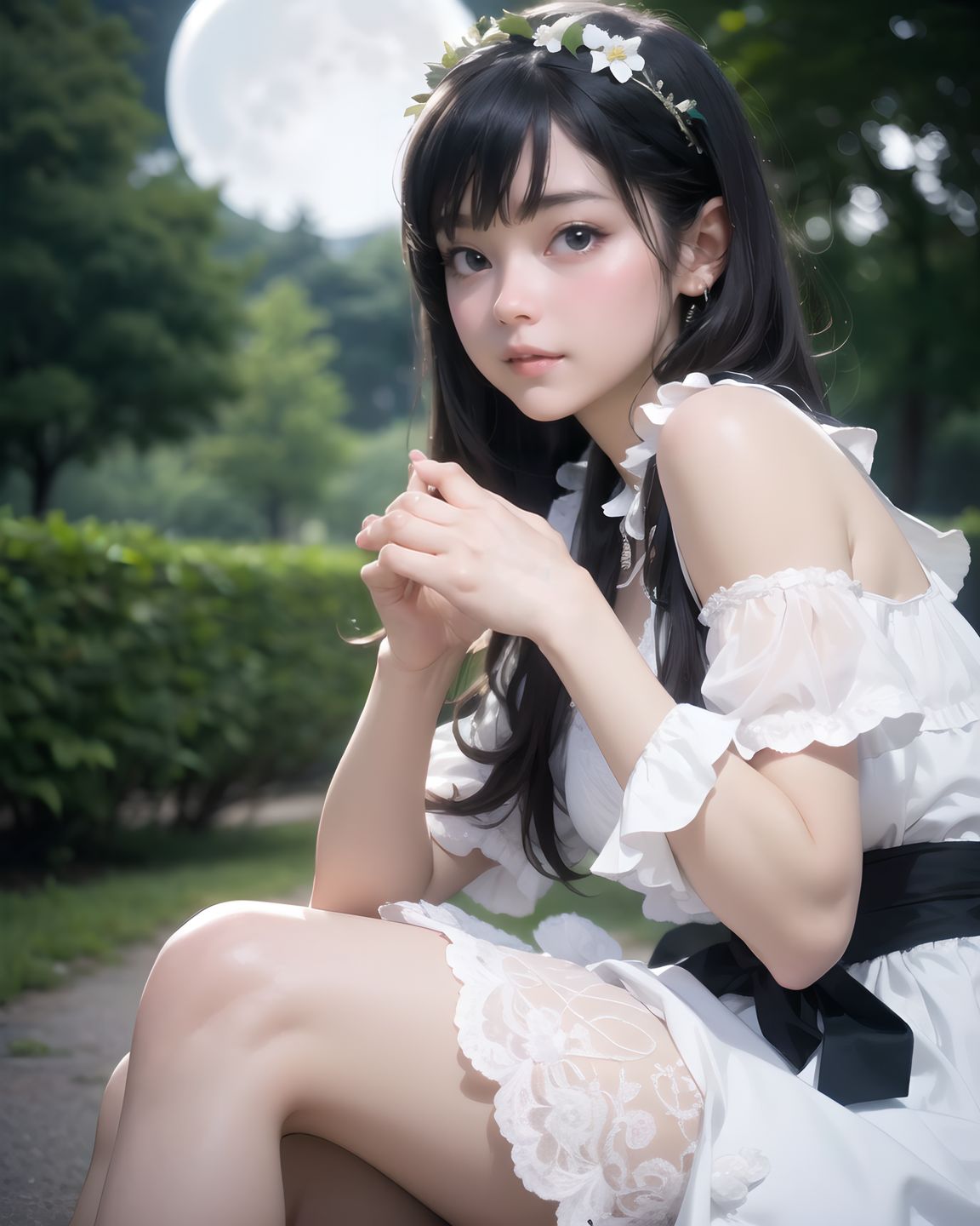 ?(masterpiece:1.5), (best quality:1.5), (photo-realistic:1.6), ultra-detailed, ultra-high resolution, 8k, HDR, Raw Photo, professional photography, insanely-detailed, every detail reproduced clearly, real person, cinematic lighting, high dynamic range, natural color grading, natural youthful expression, gentle smile, shy demeanor, soft gaze, dark deep blue-green eyes, realistic iris texture, short stylish hair, delicate hair strands, clean casual outfit, natural fabric texture, facing the camera, making eye contact, soft natural posture, graceful, natural skin texture, extremely detailed skin, subtle skin imperfections, realistic shading, low angle, depth of field, f/1.8 lens bokeh, sharp focus on face,, Illegal photo shoots of lolicon girl, Short, Young-faced, A 12-year-old elementary school with a childlike face and a height of 120 cm, an immature face and large breasts, Illegal pornographic photos of girl, Underground erotic gravure photo,, ?((childlike anime face with soft round eyes, large glossy brown eyes, blushing cheeks and trembling lips, gothic-style school uniform with frilly trim, fluttering pleated skirt with black lace, garter-attached white knee socks with lace trim, petite body with narrow shoulders and small chest, DSLR-style close-up from low angle, soft rim lighting on cheeks and thighs, studio white background, cinematic tone, ambient occlusion,):1.666),, (light bouncing off pale tatami or wood floor),
Pink, Champagne, Ivory, Lavender, Midnight Blue, Pearl White, Ruby Red, Emerald Green, Soft Gray, Blush
((RUNA, a 20-year-old college girl, in a moonlit park, wearing a sheer black maid dress with white lace frills, short skirt subtly revealing thighs, a playful yet shy smile, blushing cheeks, large sparkling eyes with a hint of curiosity, short black hair with bangs adorned with a small ribbon, moonlight casting soft shadows on her smooth skin, delicate breeze lifting her skirt slightly, 2.5D anime style, ultra-detailed, 8K resolution, vibrant colors, shallow depth of field with 50mm f/1.2 lens, focus on her expressive face and intricate dress, cinematic lighting, kawaii and slightly spicy aesthetic.
):1.8),
(masterpiece:1.3), (best quality:1.3), (photo-realistic:1.4), real person, (cute girl:1.2), kawaii, idol face, stylish short cut hair, A charming 20-year-old Japanese college girl, RUNA, in a cozy cafe, wearing a pastel pink Lolita dress with sheer lace sleeves, delicate ribbons, and a slightly raised skirt revealing soft thighs, her short black hair with bangs styled elegantly, a gentle smile with a hint of shyness, blushing cheeks, large sparkling eyes reflecting curiosity, soft sunlight filtering through a window, casting gentle shadows on her smooth skin, surrounded by coffee cups and pastries, 2.5D anime style, ultra-detailed, 8K resolution, vibrant colors, shallow depth of field with 50mm f/1.2 lens, focus on her expressive face and intricate dress textures, cinematic lighting, kawaii aesthetic.
((RUNA, a 20-year-old college girl, in a moonlit park, wearing a sheer black maid dress with white lace frills, short skirt subtly revealing thighs, a playful yet shy smile, blushing cheeks, large sparkling eyes with a hint of curiosity, short black hair with bangs adorned with a small ribbon, moonlight casting soft shadows on her smooth skin, delicate breeze lifting her skirt slightly, 2.5D anime style, ultra-detailed, 8K resolution, vibrant colors, shallow depth of field with 50mm f/1.2 lens, focus on her expressive face and intricate dress, cinematic lighting, kawaii and slightly spicy aesthetic.
):1.8),
(masterpiece:1.3), (best quality:1.3), (photo-realistic:1.4), real person, (cute girl:1.2), kawaii, idol face, stylish short cut hair, A charming 20-year-old Japanese college girl, RUNA, in a cozy cafe, wearing a pastel pink Lolita dress with sheer lace sleeves, delicate ribbons, and a slightly raised skirt revealing soft thighs, her short black hair with bangs styled elegantly, a gentle smile with a hint of shyness, blushing cheeks, large sparkling eyes reflecting curiosity, soft sunlight filtering through a window, casting gentle shadows on her smooth skin, surrounded by coffee cups and pastries, 2.5D anime style, ultra-detailed, 8K resolution, vibrant colors, shallow depth of field with 50mm f/1.2 lens, focus on her expressive face and intricate dress textures, cinematic lighting, kawaii aesthetic.
((inviting hand gesture, fingers curling,):1.8),
((licking lips, intense gaze,):1.4),
inviting hand gesture, fingers curling,:1.5?
flushed cheeks, lips slightly parted,,
shivering with pleasure, body trembling, ,
tongue out, playful wink,,
inviting hand gesture, fingers curling,,
embarrassed glance, looking away,,
biting lower lip, seductive,,
(right?? It?s not real? it?s not?),
(trembling knees knocking slightly in resistance),
(looking up with teary, confused eyes),
Secret Garden**, (off-shoulder blouse with layers of floral lace), (green tiered skirt embroidered with a vine pattern), (flower crown that looks like real plants), (a bracelet that appears to have vines wrapped around the arm), (sandals with leaf decorations),
(Caught in a Rush), (her cuffs are undone, with the fabric flapping loosely), (the belt on her waist is twisted, with the buckle off-center), (her skirt is pulled tight and high on her thigh), (her socks are pulled down, revealing a reddened ankle), (the straps of her bag are tangled around her neck),
biting lower lip, seductive,,
(masterpiece:1.5), (best quality:1.5), (photo-realistic:1.6), ultra-detailed, ultra-high resolution, 8k, HDR, Raw Photo, professional photography, insanely-detailed, every detail reproduced clearly, cinematic lighting, high dynamic range, natural color grading, soft natural background, serene outdoor setting, lush greenery, delicate bokeh of distant trees, subtle sunlight filtering through leaves, natural textures of grass and foliage, gentle atmospheric haze, low angle, depth of field, f/1.8 lens bokeh, sharp focus on foreground, realistic shading, subtle environmental imperfections, tranquil and graceful ambiance,, (casting shadows that amplify her blush), (controlled chaos of a forced roleplay),,