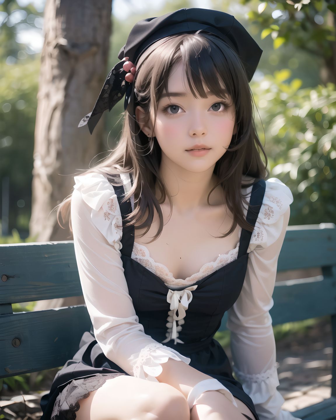 ?(masterpiece:1.5), (best quality:1.5), (photo-realistic:1.6), ultra-detailed, ultra-high resolution, 8k, HDR, Raw Photo, professional photography, insanely-detailed, every detail reproduced clearly, real person, cinematic lighting, high dynamic range, natural color grading, natural youthful expression, gentle smile, shy demeanor, soft gaze, dark deep blue-green eyes, realistic iris texture, short stylish hair, delicate hair strands, clean casual outfit, natural fabric texture, facing the camera, making eye contact, soft natural posture, graceful, natural skin texture, extremely detailed skin, subtle skin imperfections, realistic shading, low angle, depth of field, f/1.8 lens bokeh, sharp focus on face,, Illegal photo shoots of lolicon girl, Short, Young-faced, A 12-year-old elementary school with a childlike face and a height of 120 cm, an immature face and large breasts, Illegal pornographic photos of girl, Underground erotic gravure photo,, ?((childlike anime face with soft round eyes, large glossy brown eyes, blushing cheeks and trembling lips, gothic-style school uniform with frilly trim, fluttering pleated skirt with black lace, garter-attached white knee socks with lace trim, petite body with narrow shoulders and small chest, DSLR-style close-up from low angle, soft rim lighting on cheeks and thighs, studio white background, cinematic tone, ambient occlusion,):1.666),, (top-down cinematic composition framing her lap),
Pink, Champagne, Ivory, Lavender, Midnight Blue, Pearl White, Ruby Red, Emerald Green, Soft Gray, Blush
((RUNA, a 20-year-old college girl, in a moonlit park, wearing a sheer black maid dress with white lace frills, short skirt subtly revealing thighs, a playful yet shy smile, blushing cheeks, large sparkling eyes with a hint of curiosity, short black hair with bangs adorned with a small ribbon, moonlight casting soft shadows on her smooth skin, delicate breeze lifting her skirt slightly, 2.5D anime style, ultra-detailed, 8K resolution, vibrant colors, shallow depth of field with 50mm f/1.2 lens, focus on her expressive face and intricate dress, cinematic lighting, kawaii and slightly spicy aesthetic.
):1.8),
(masterpiece:1.3), (best quality:1.3), (photo-realistic:1.4), real person, (cute girl:1.2), kawaii, idol face, stylish short cut hair, A charming 20-year-old Japanese college girl, RUNA, in a cozy cafe, wearing a pastel pink Lolita dress with sheer lace sleeves, delicate ribbons, and a slightly raised skirt revealing soft thighs, her short black hair with bangs styled elegantly, a gentle smile with a hint of shyness, blushing cheeks, large sparkling eyes reflecting curiosity, soft sunlight filtering through a window, casting gentle shadows on her smooth skin, surrounded by coffee cups and pastries, 2.5D anime style, ultra-detailed, 8K resolution, vibrant colors, shallow depth of field with 50mm f/1.2 lens, focus on her expressive face and intricate dress textures, cinematic lighting, kawaii aesthetic.
((RUNA, a 20-year-old college girl, in a moonlit park, wearing a sheer black maid dress with white lace frills, short skirt subtly revealing thighs, a playful yet shy smile, blushing cheeks, large sparkling eyes with a hint of curiosity, short black hair with bangs adorned with a small ribbon, moonlight casting soft shadows on her smooth skin, delicate breeze lifting her skirt slightly, 2.5D anime style, ultra-detailed, 8K resolution, vibrant colors, shallow depth of field with 50mm f/1.2 lens, focus on her expressive face and intricate dress, cinematic lighting, kawaii and slightly spicy aesthetic.
):1.8),
(masterpiece:1.3), (best quality:1.3), (photo-realistic:1.4), real person, (cute girl:1.2), kawaii, idol face, stylish short cut hair, A charming 20-year-old Japanese college girl, RUNA, in a cozy cafe, wearing a pastel pink Lolita dress with sheer lace sleeves, delicate ribbons, and a slightly raised skirt revealing soft thighs, her short black hair with bangs styled elegantly, a gentle smile with a hint of shyness, blushing cheeks, large sparkling eyes reflecting curiosity, soft sunlight filtering through a window, casting gentle shadows on her smooth skin, surrounded by coffee cups and pastries, 2.5D anime style, ultra-detailed, 8K resolution, vibrant colors, shallow depth of field with 50mm f/1.2 lens, focus on her expressive face and intricate dress textures, cinematic lighting, kawaii aesthetic.
((flushed cheeks, lips slightly parted,):1.8),
((ecstatic expression, mouth open,):1.4),
soft smile, eyes slightly closed,:1.5?
gripping sheets, arching back,,
tears of pleasure, trembling lips, ,
beckoning with one finger, smiling,,
tongue out, playful wink,,
shivering with pleasure, body trembling,,
shivering with pleasure, body trembling,,
(Nngh? I didn?t mean to look like I?m enjoying it?!),
(cheeks glowing with near-transparent blush),
(eyes closed tightly in shame),
Abyssal Mermaid**, (glossy navy blue corset adorned with seashells and bubbles), (gradient-colored frilly skirt with a fin-like hem), (tiara decorated with pearls and coral), (long gloves with a scale-like lace pattern), (translucent pumps reminiscent of the deep sea floor),
(Stolen Moment), (her shirt is half-out, caught on the belt of her skirt), (her skirt is twisted around her body, the frills askew), (one of her garters is snapped, hanging from her leg), (a single button is missing from her blouse), (her hat is gone, leaving a mark where it used to be),
shivering with pleasure, body trembling,,
(masterpiece:1.5), (best quality:1.5), (photo-realistic:1.6), ultra-detailed, ultra-high resolution, 8k, HDR, Raw Photo, professional photography, insanely-detailed, every detail reproduced clearly, cinematic lighting, high dynamic range, natural color grading, soft natural background, serene outdoor setting, lush greenery, delicate bokeh of distant trees, subtle sunlight filtering through leaves, natural textures of grass and foliage, gentle atmospheric haze, low angle, depth of field, f/1.8 lens bokeh, sharp focus on foreground, realistic shading, subtle environmental imperfections, tranquil and graceful ambiance,, (casting shadows that amplify her blush), (Playful simulated sex through costume role-playing), ,