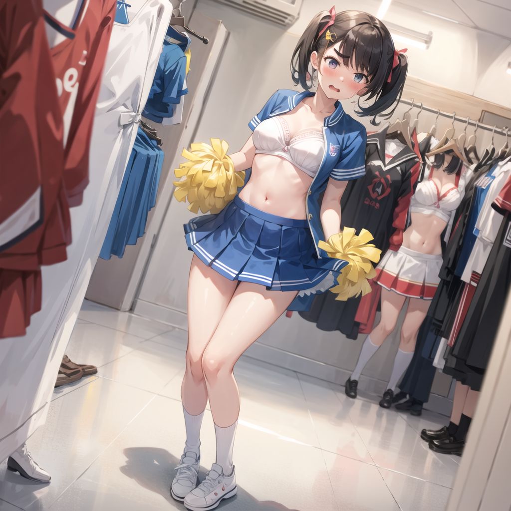 Cheerleader Outfit eleetModel_v20 20231110