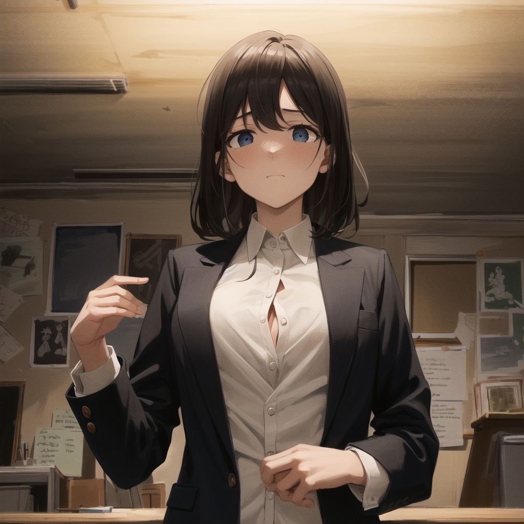 Female teacher caulkinumv2ForAnime_ar2 20231128