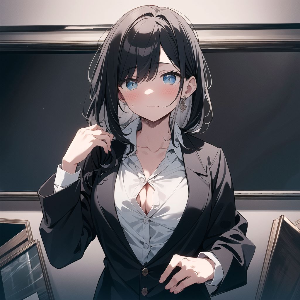 Female teacher kawaiiniji_v3 20231128