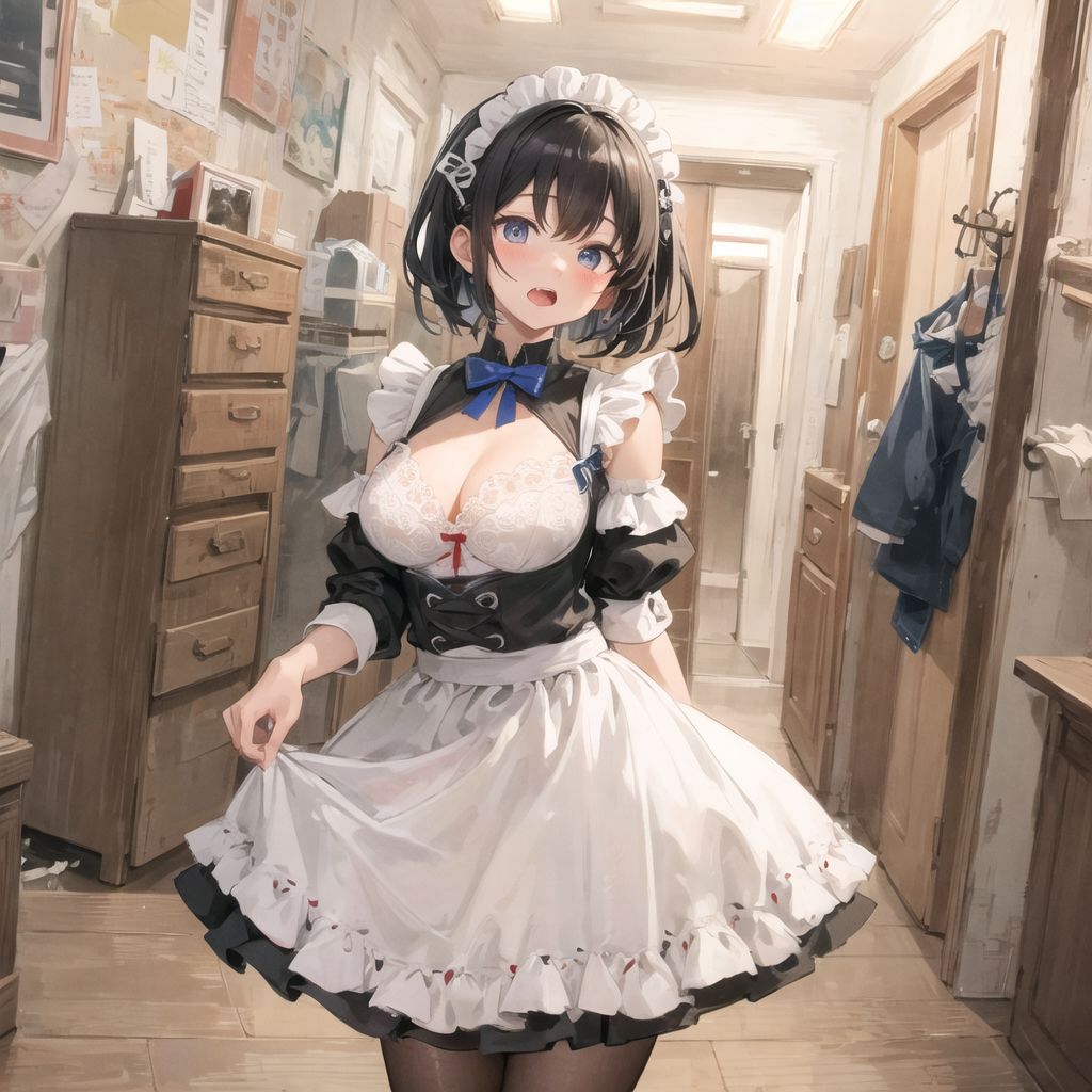 Maid Costume bokujust_V10b 20231110