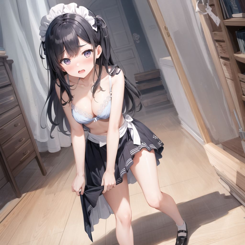 Maid Costume caulkinumv2ForAnime_ar2 20231110