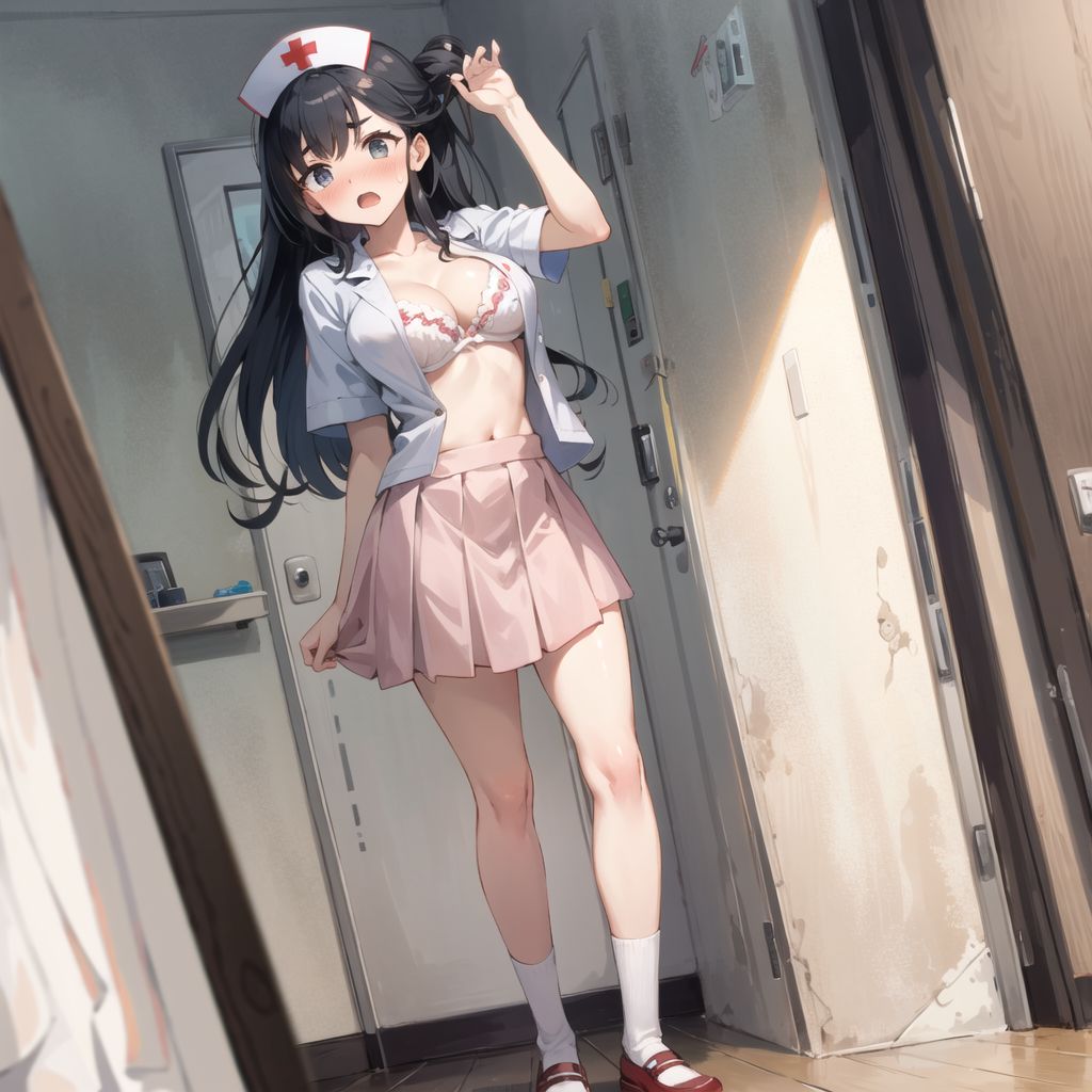 Nurse Uniform eleetModel_v20 20231110