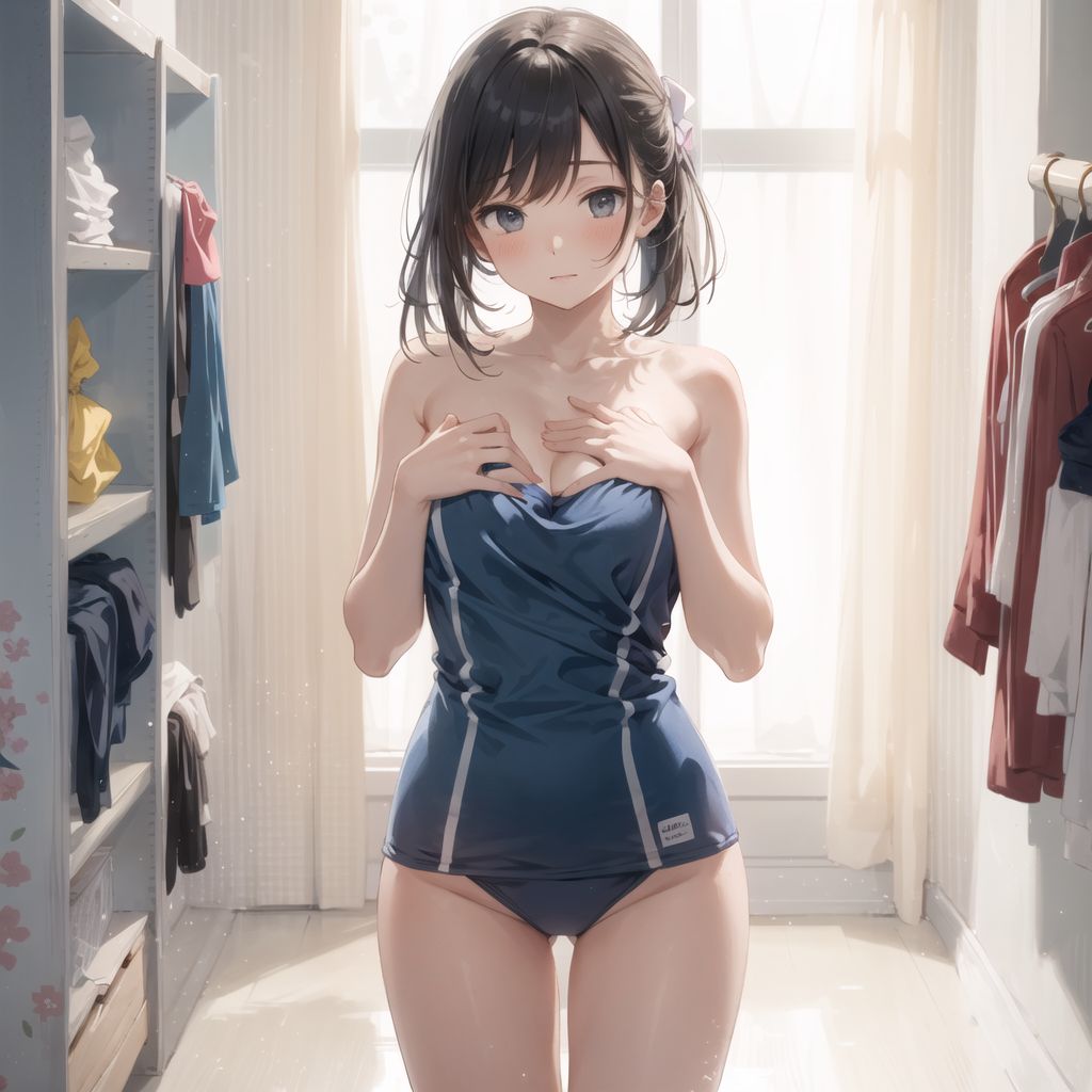 One-piece swimwear changing fiamixRebootHNSFW_v10 20231108