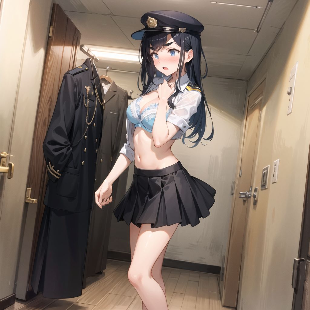 Police Uniform eleetModel_v20 20231110